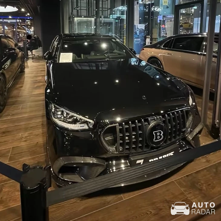 Mercedes-AMG Brabus 930 spotted in München