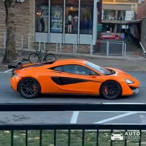 McLaren 570GT spotted in Boston, United States