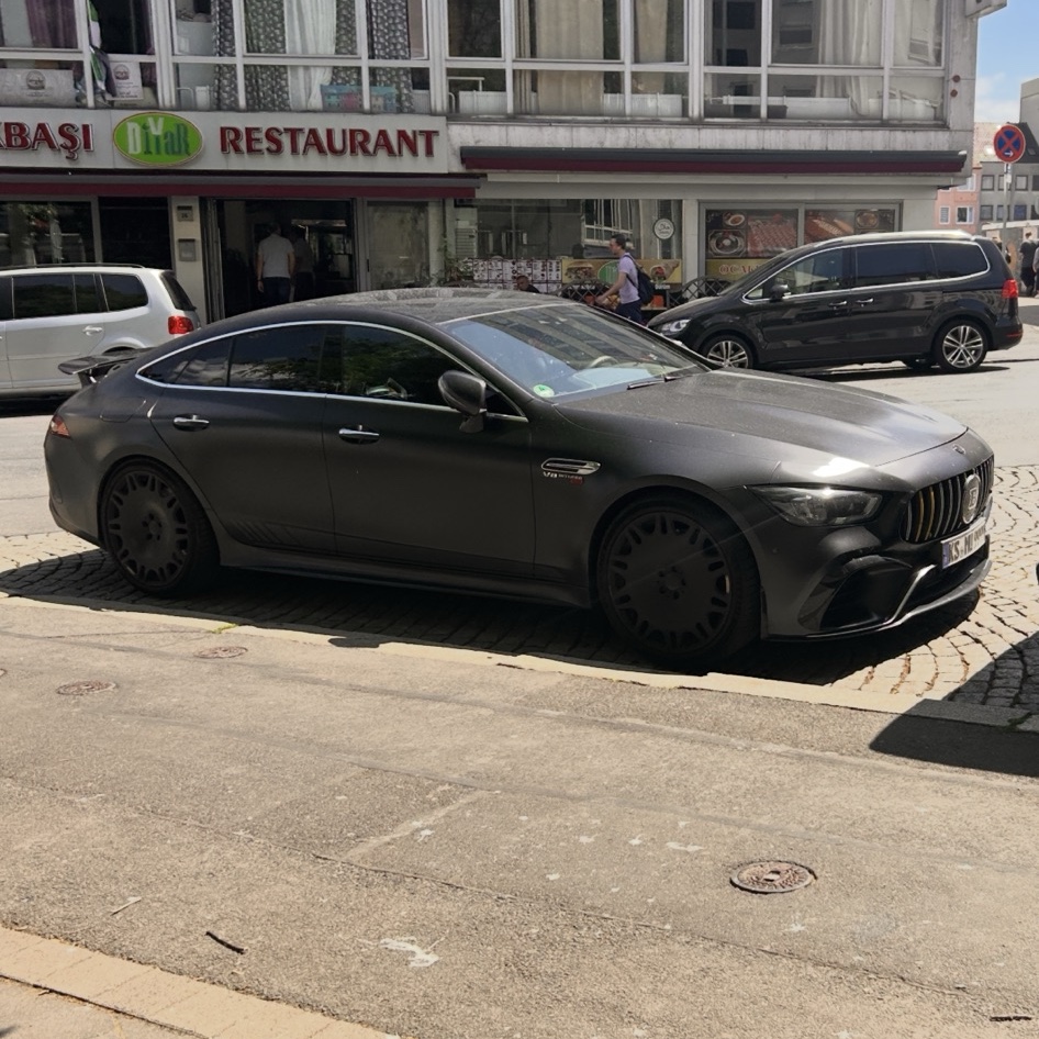 Mercedes-AMG Brabus 900 Rocket V222 2017