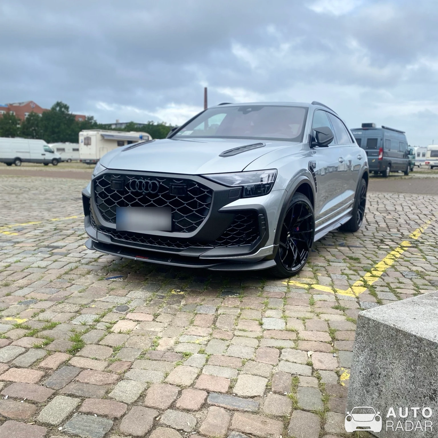 Audi ABT RS Q8 spotted in Bremen