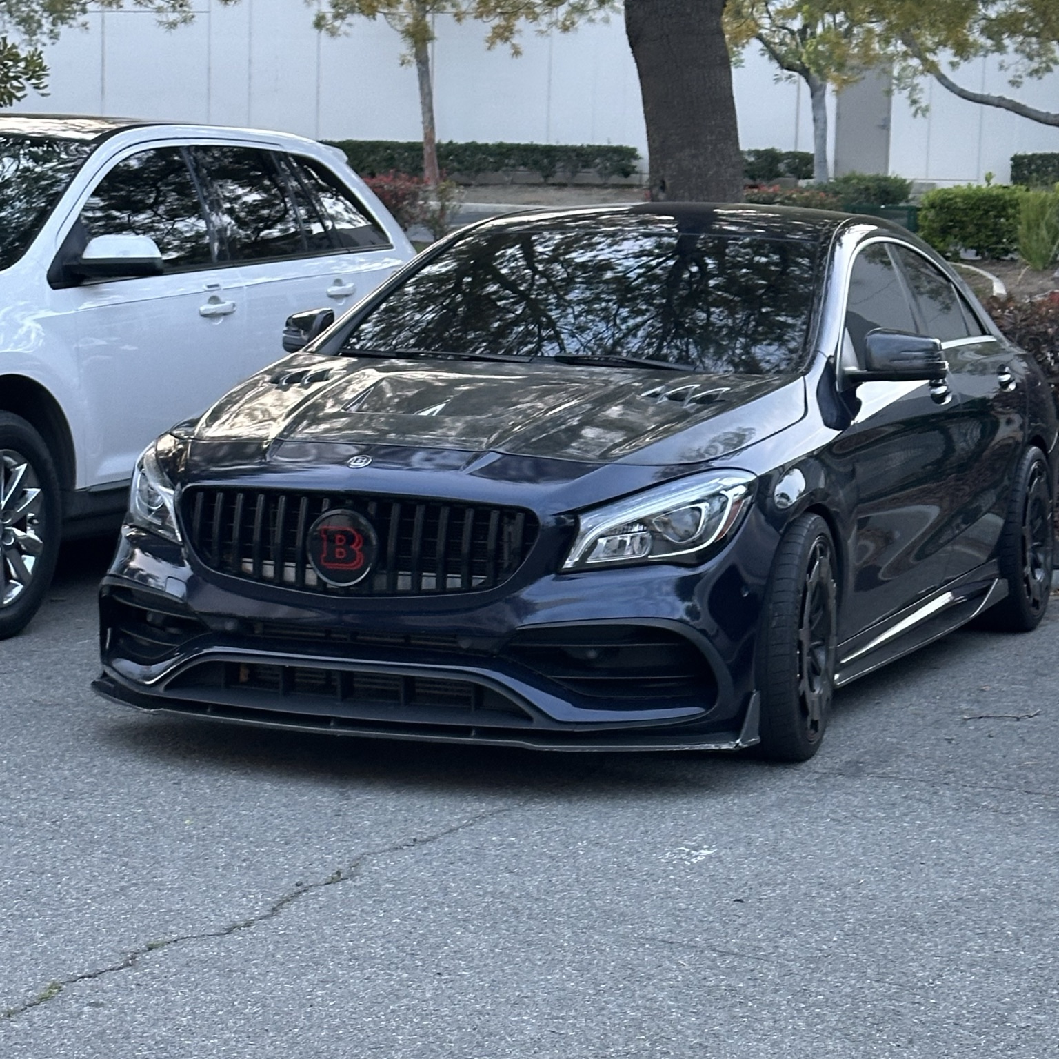 Mercedes-AMG Brabus CLA B45 C117 2017