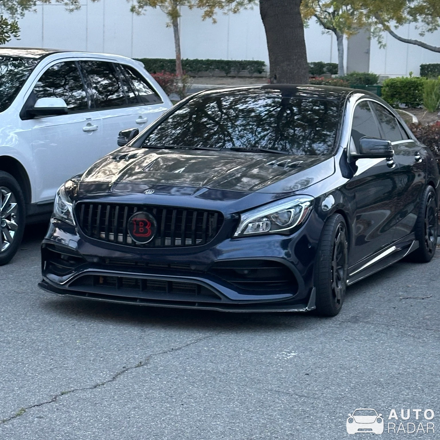 Mercedes-AMG Brabus CLA B45 C117 2017 spotted in Corona