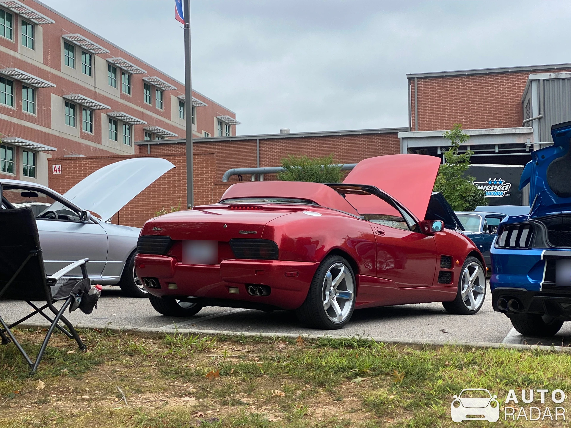 Qvale Mangusta spotted in Wake Forest