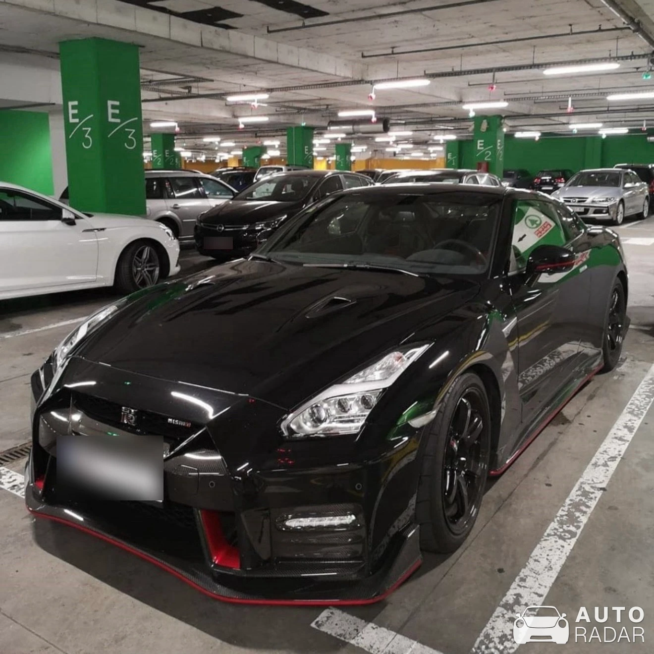 Nissan GT-R R35 Nismo spotted in Zagreb, Croatia