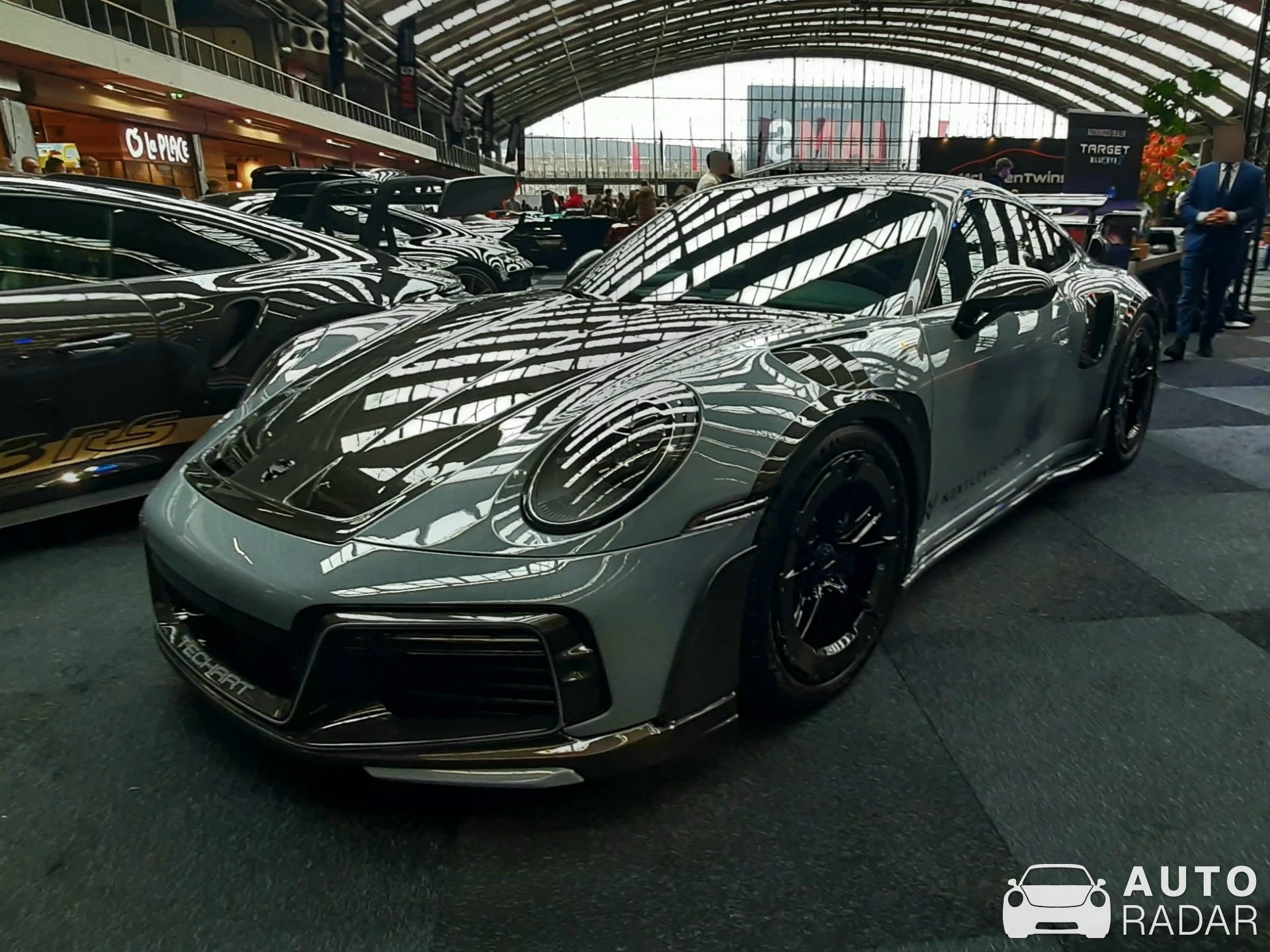 Porsche TechArt 992 GTstreet R Flyweight spotted in Amsterdam