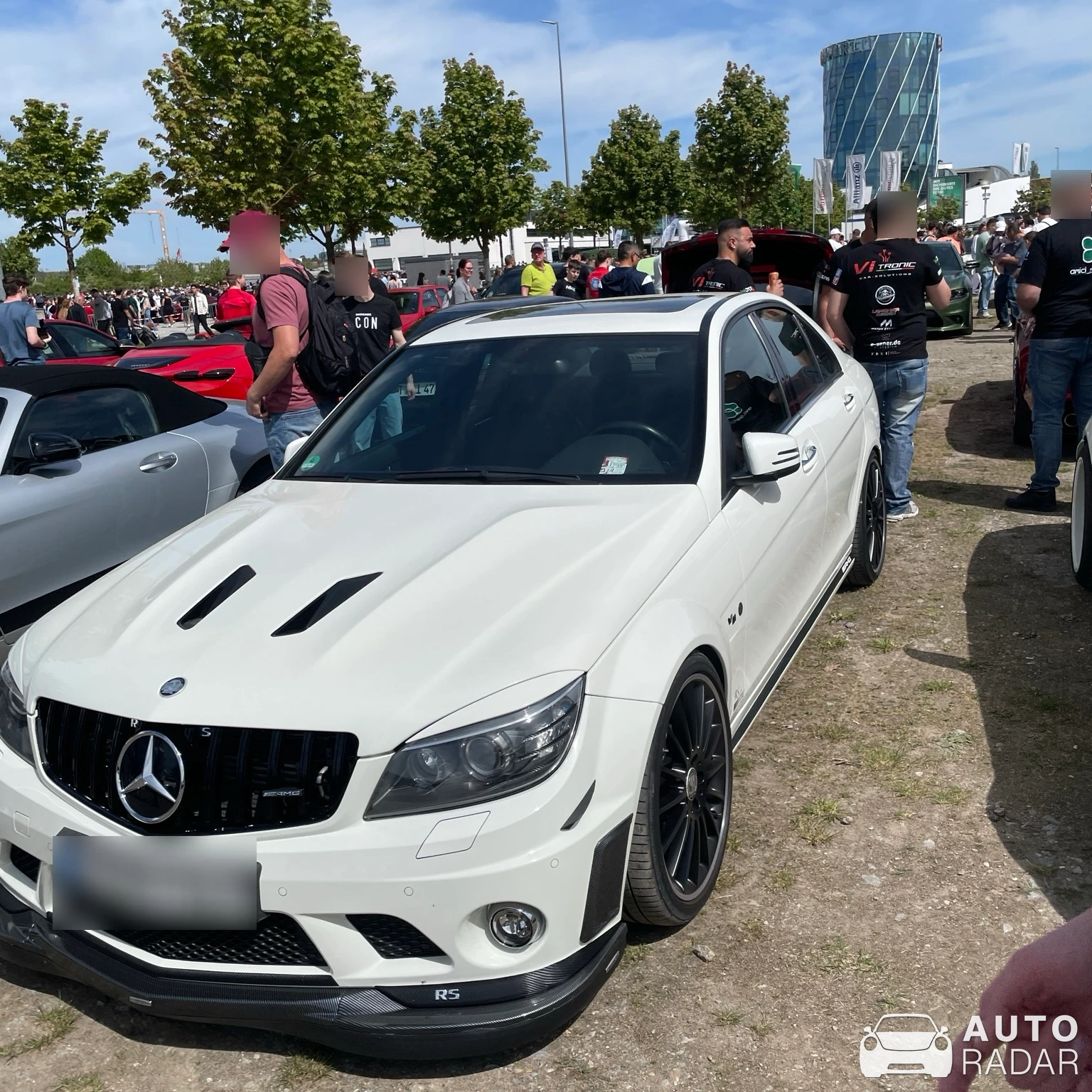 Mercedes-Benz C 63 AMG Coupé Edition 507 spotted in Böblingen