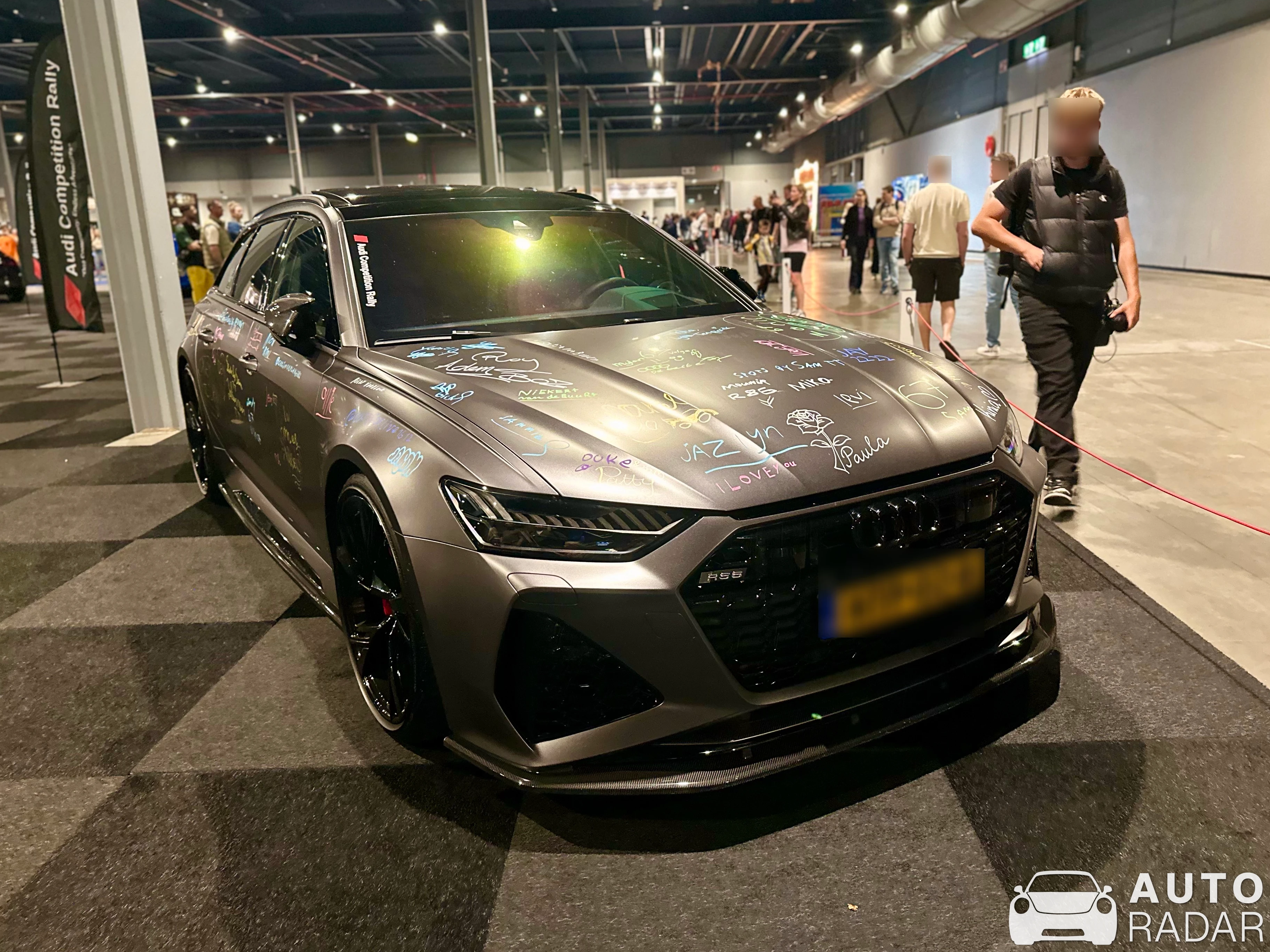 Audi RS6 Avant C8 Urban spotted in Utrecht