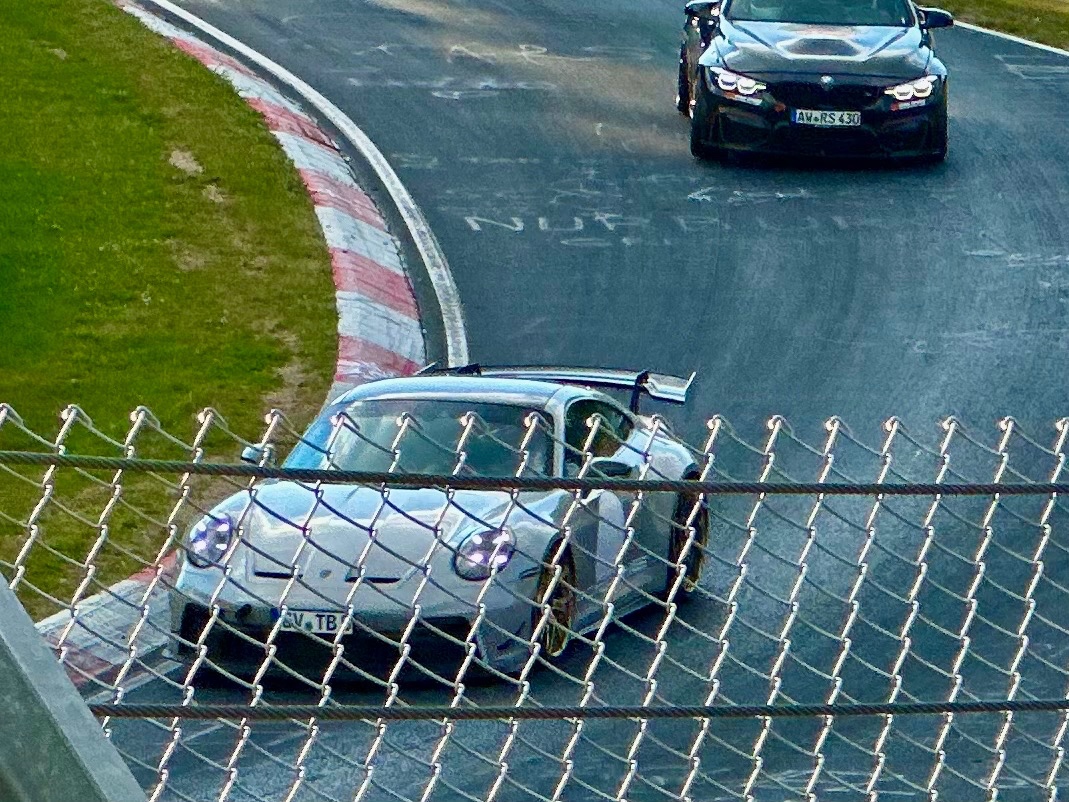 Porsche 992 GT3 MkI MR