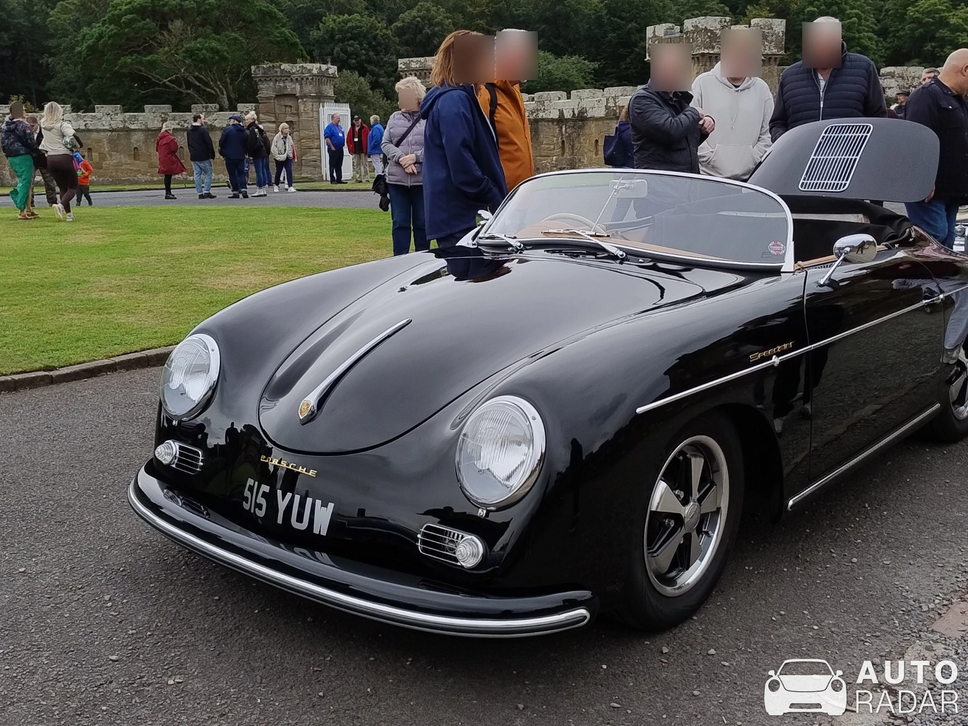 Porsche 356 spotted in South Ayrshire, United Kingdom