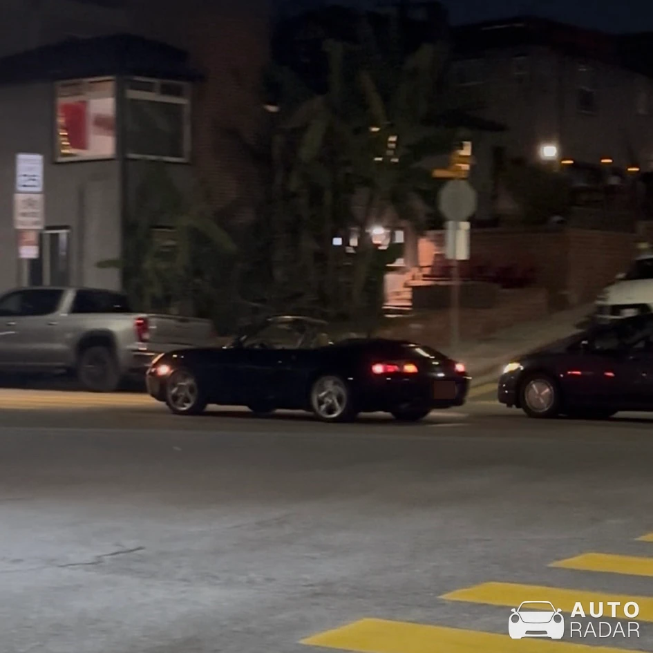 Porsche 996 Carrera Cabriolet spotted in Hermosa Beach, United States