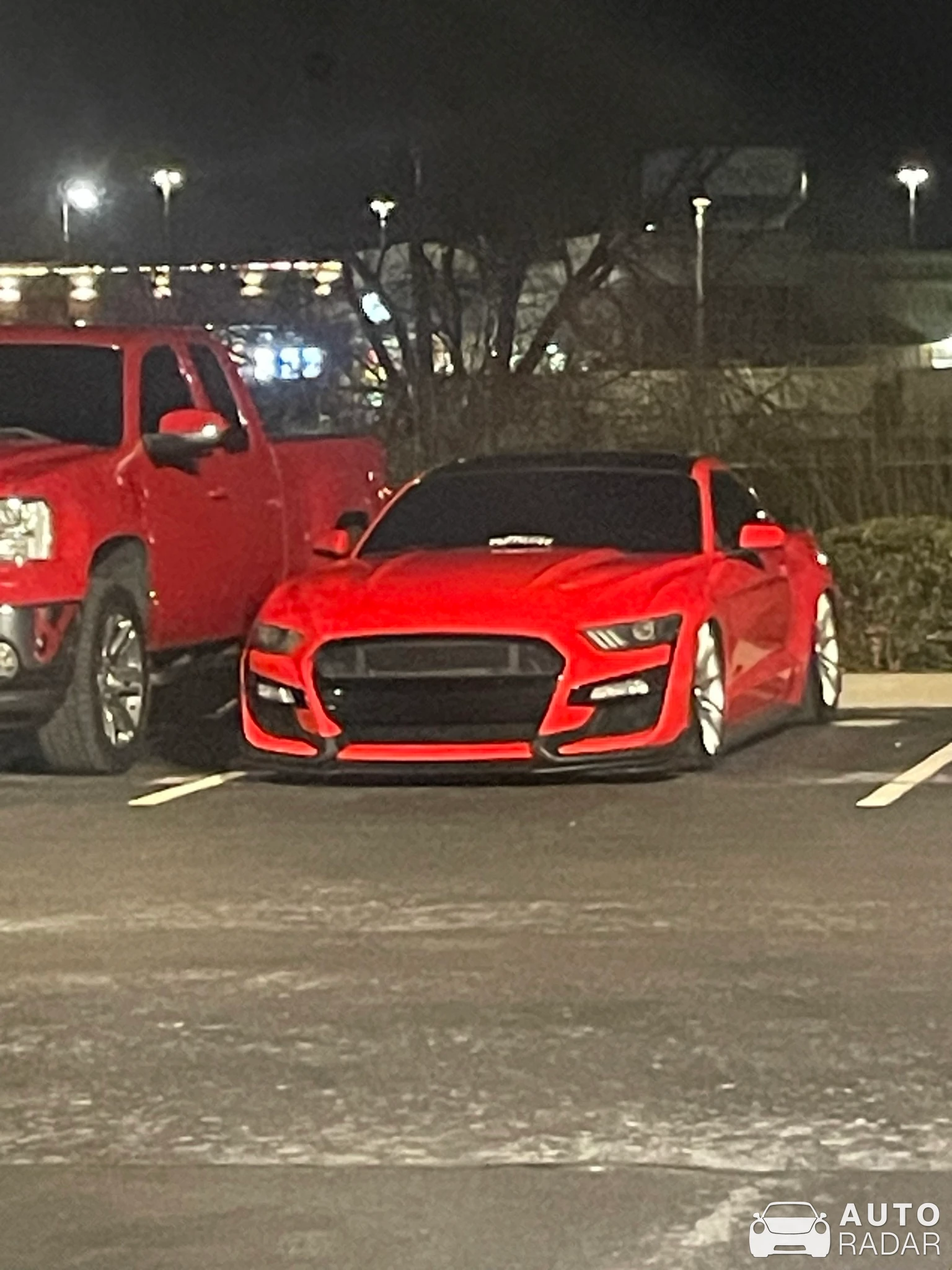 Ford Mustang Shelby GT500 spotted in Wetherington, United States