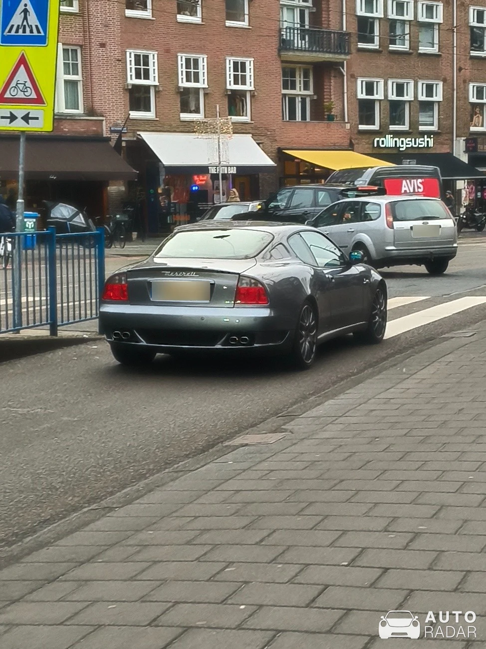 Maserati GranSport spotted in Amsterdam, Netherlands