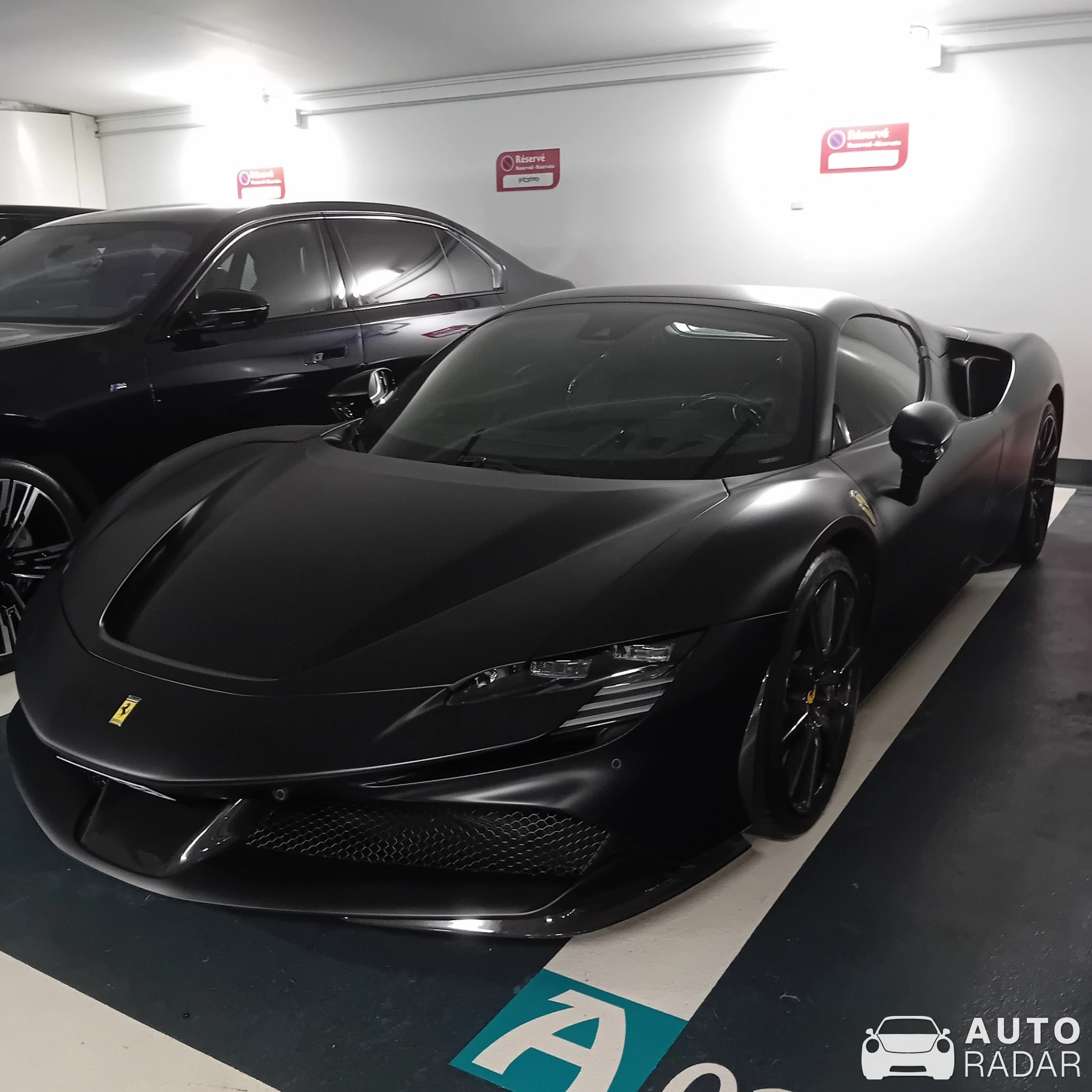 Ferrari SF90 Stradale spotted in , Monaco