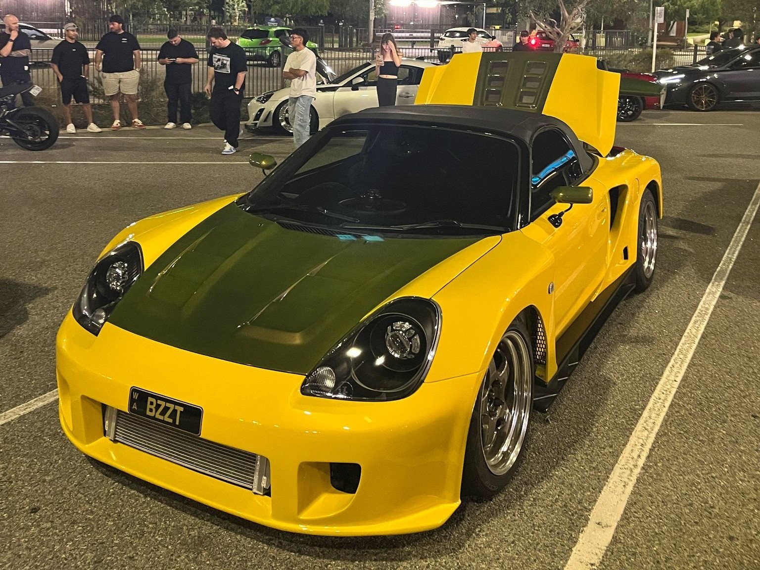 Toyota MR2 Spyder