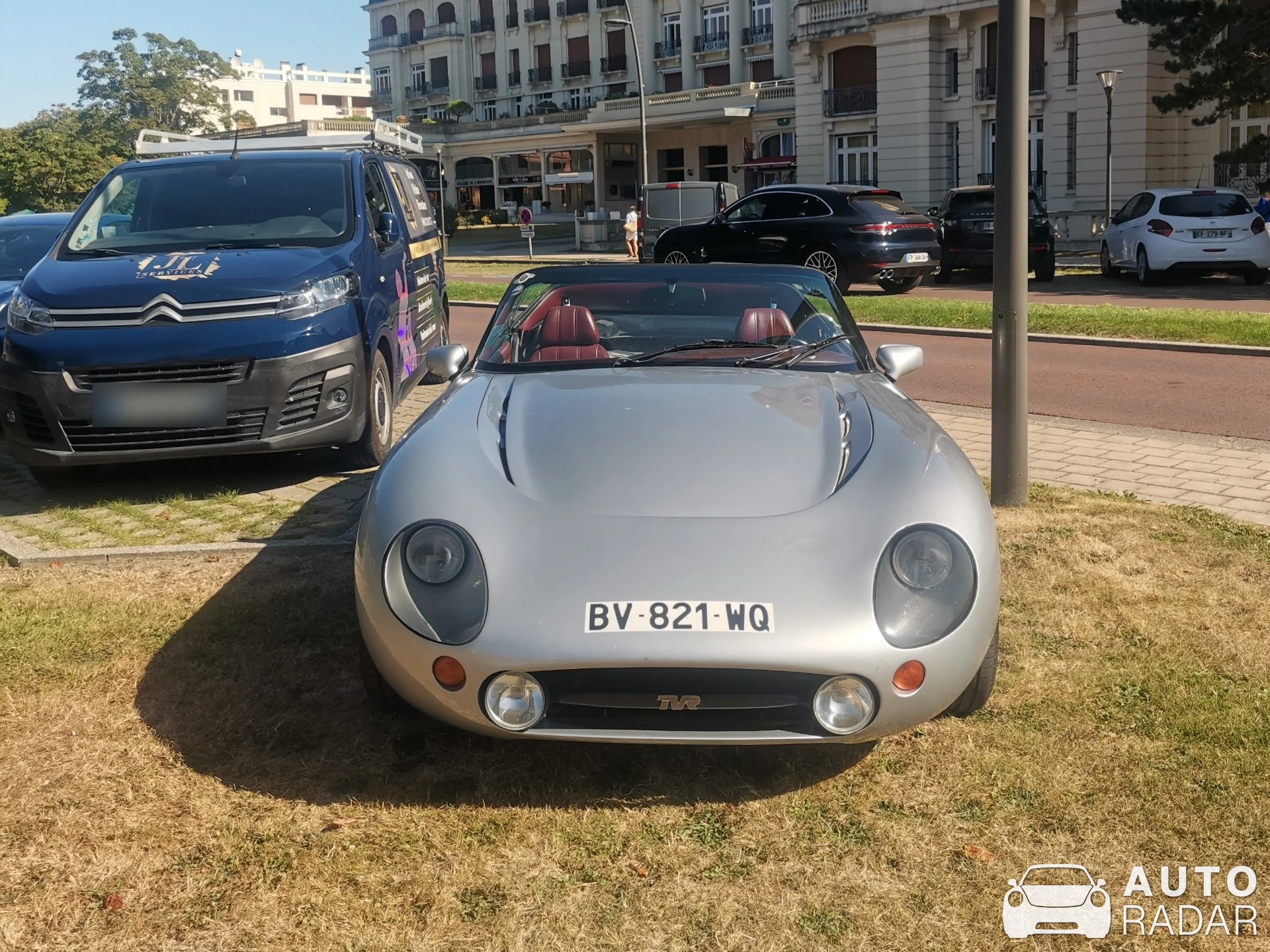 TVR Griffith 500 spotted in Le Touquet-Paris-Plage