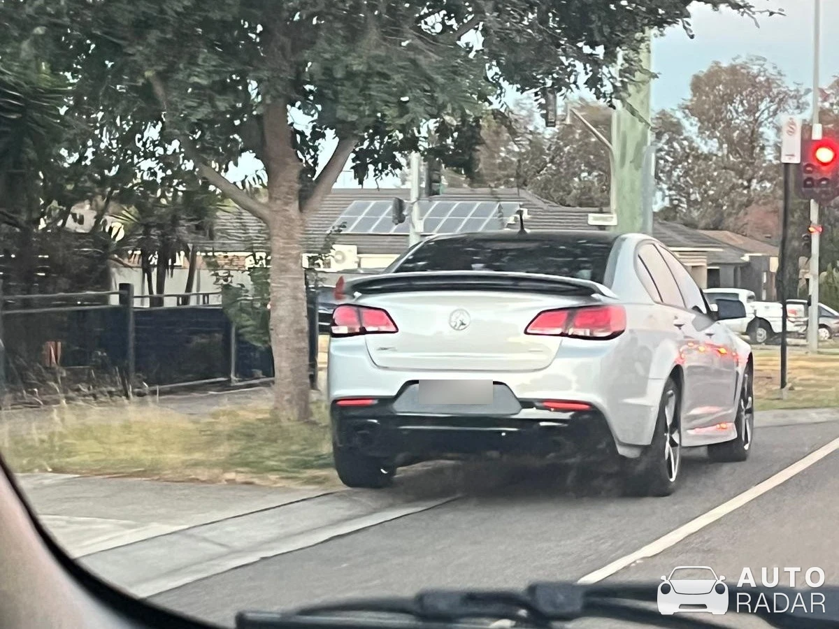 Holden VF spotted in Melbourne