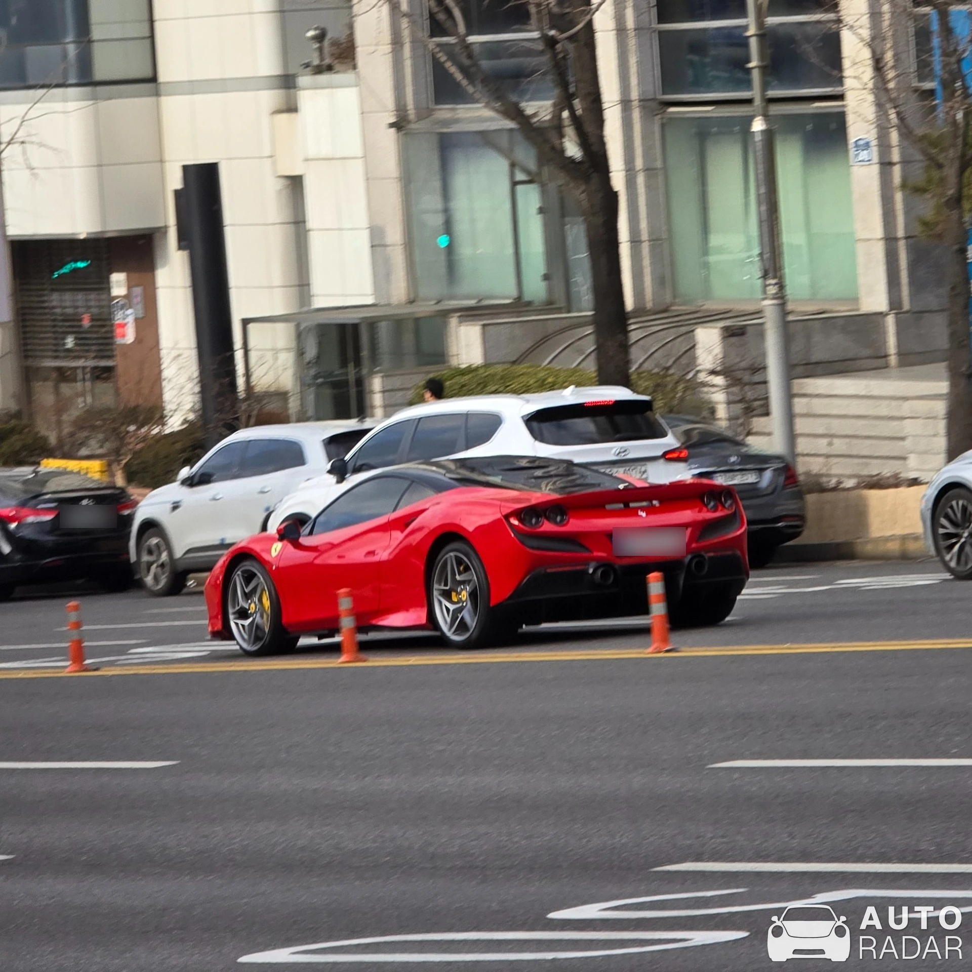 Ferrari F8 Tributo spotted in 중구, 대한민국