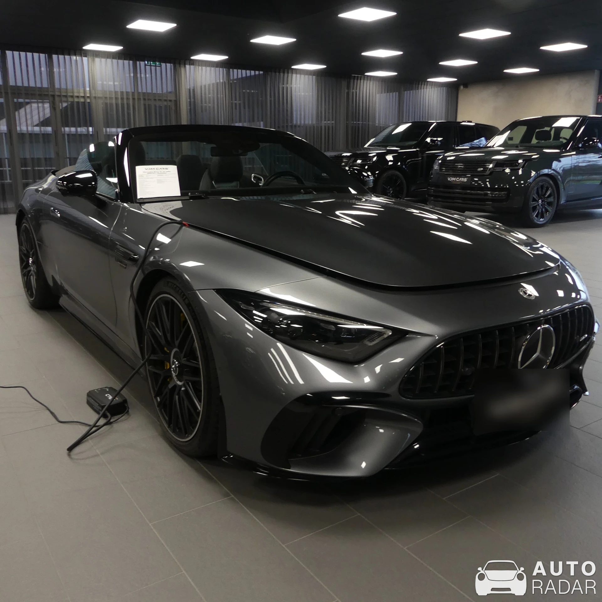 Mercedes-AMG SL 63 R232 spotted in Houten, Netherlands