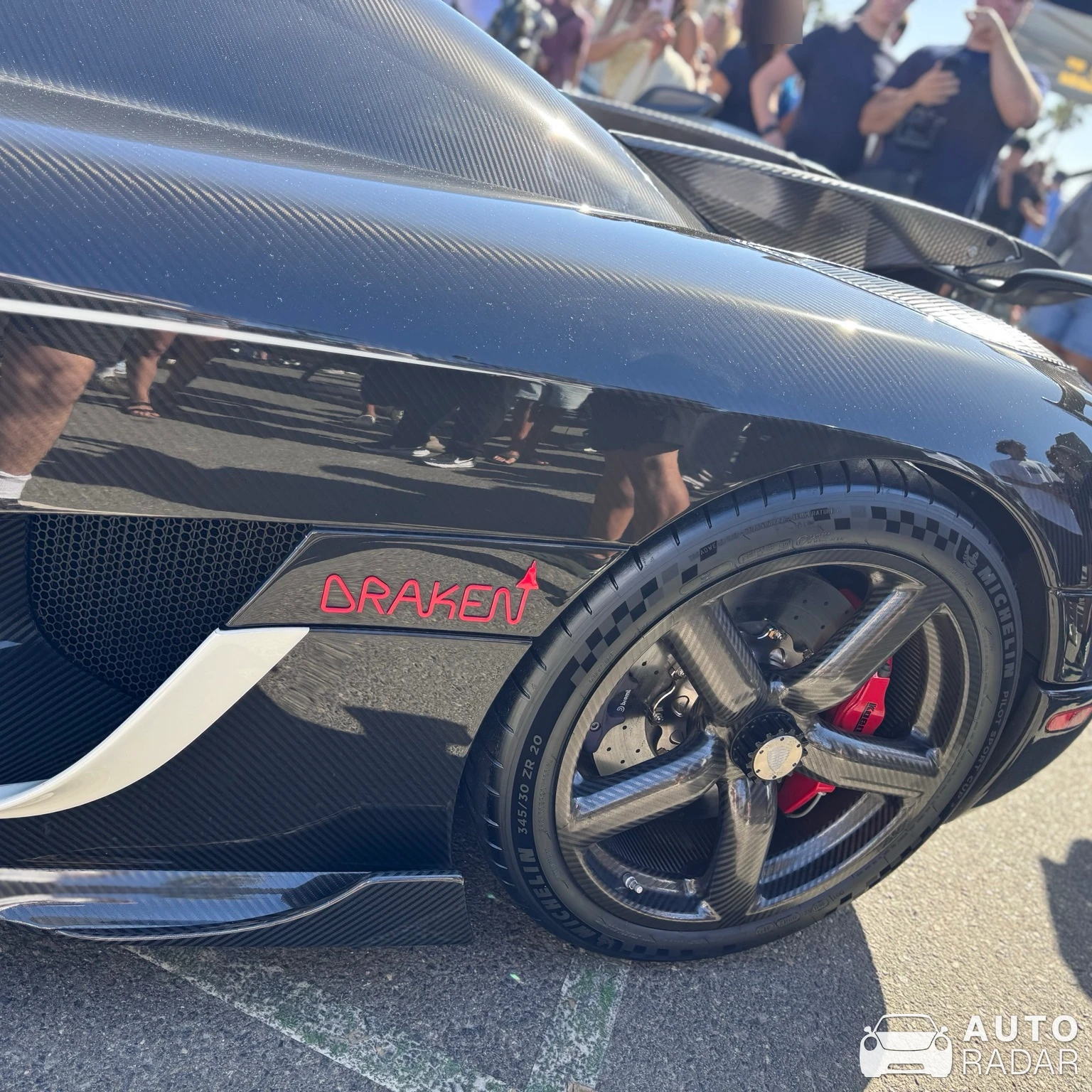 Koenigsegg Agera RS Draken spotted in Huntington Beach