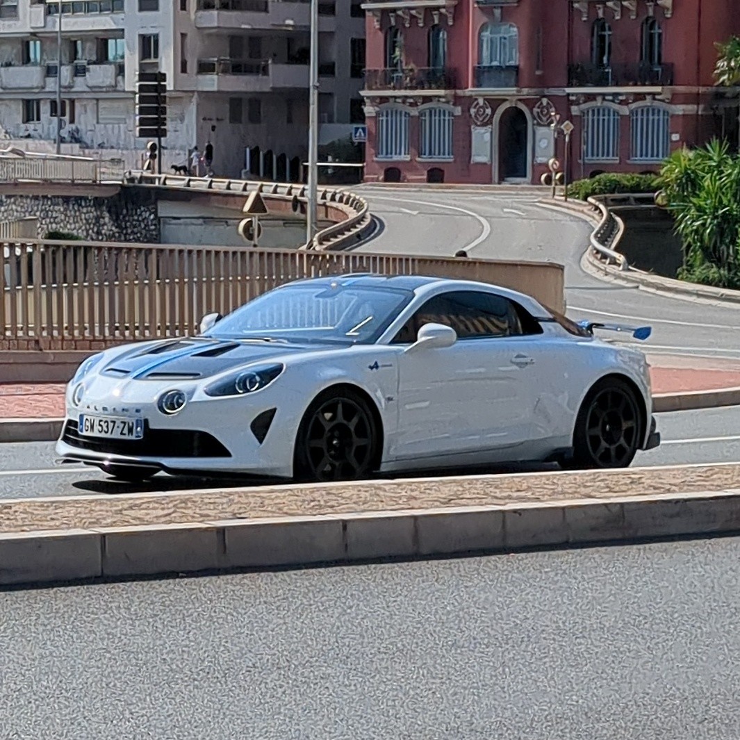 Alpine A110 R Le Mans