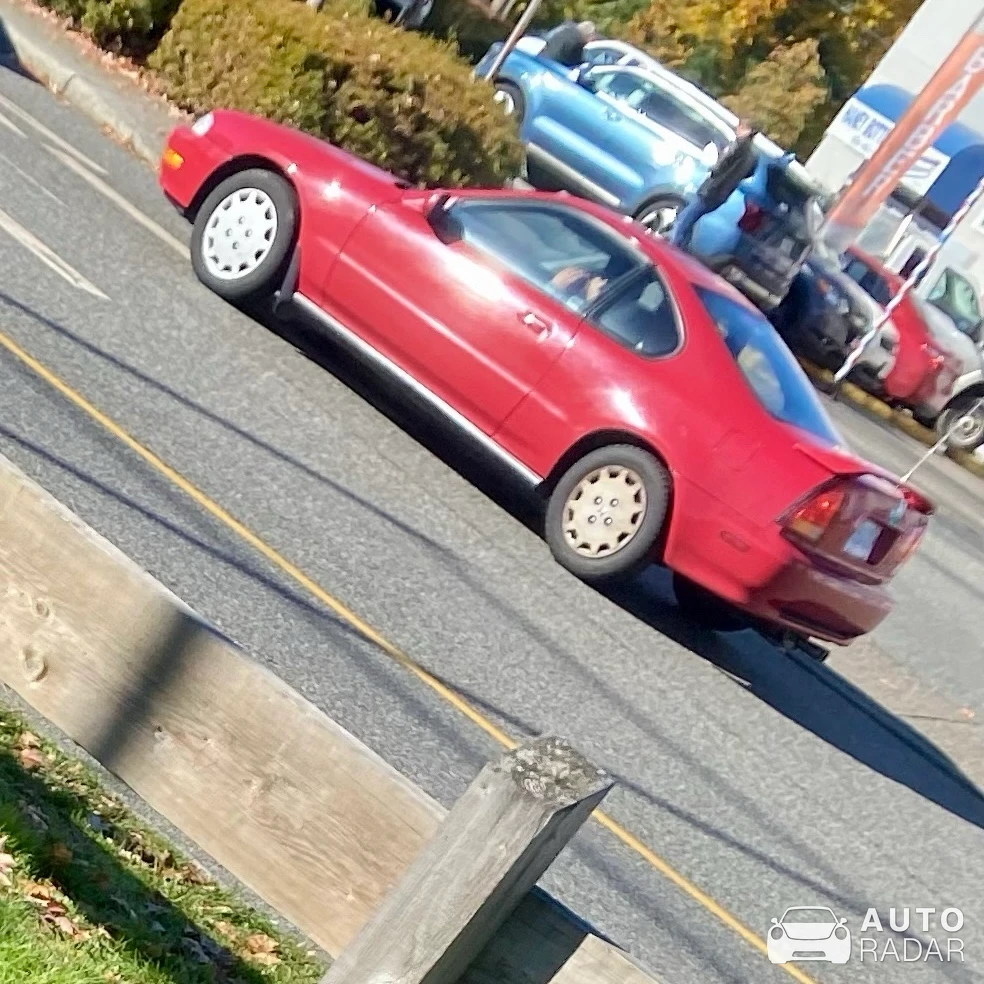Honda Prelude BB9 spotted in Maple Ridge