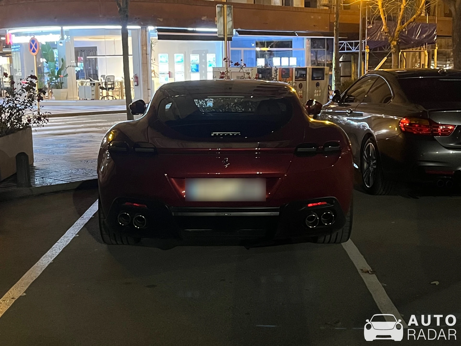 Ferrari Roma spotted in Platja d'Aro, España