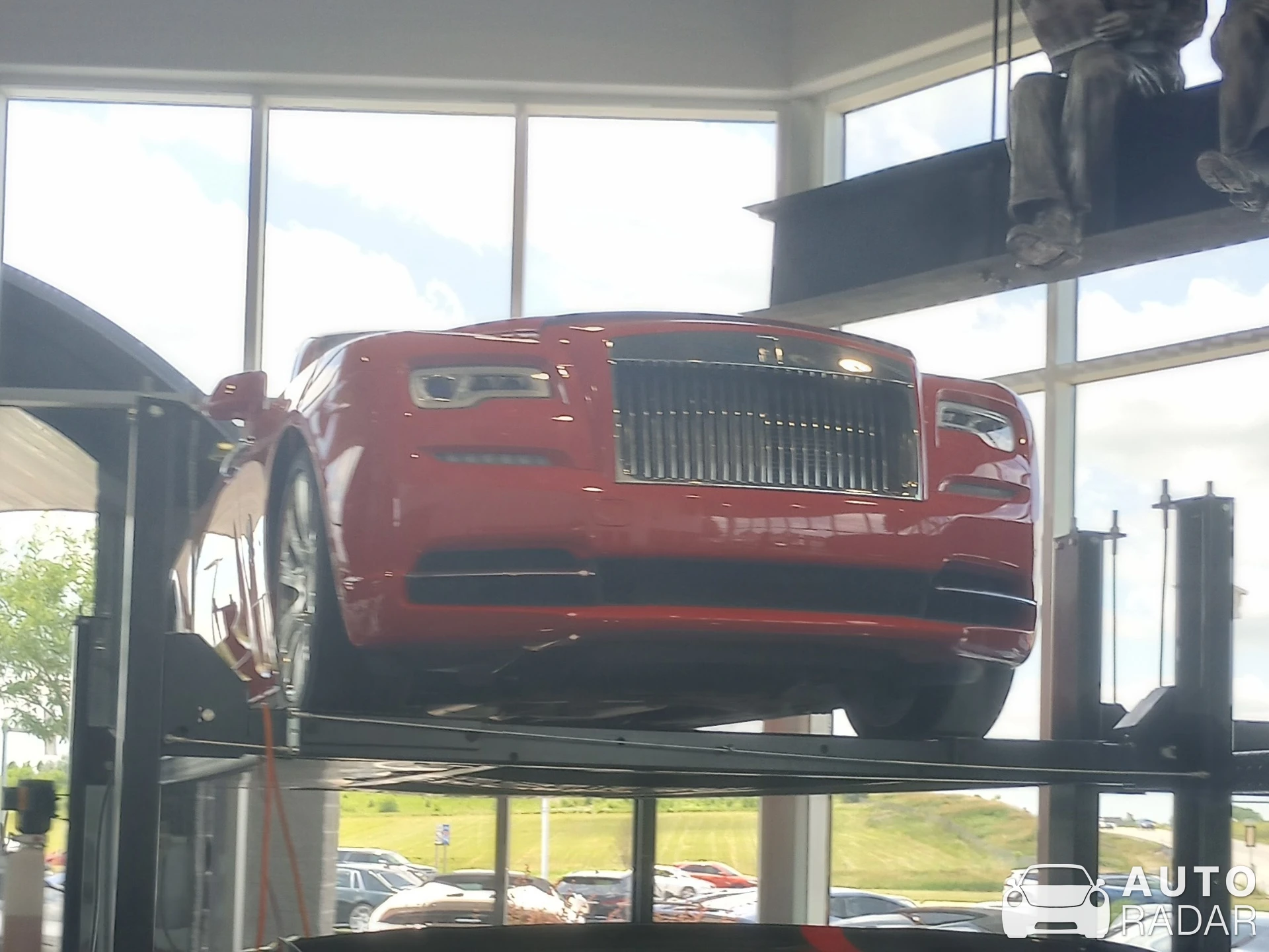 Rolls-Royce Wraith spotted in Johnson Creek