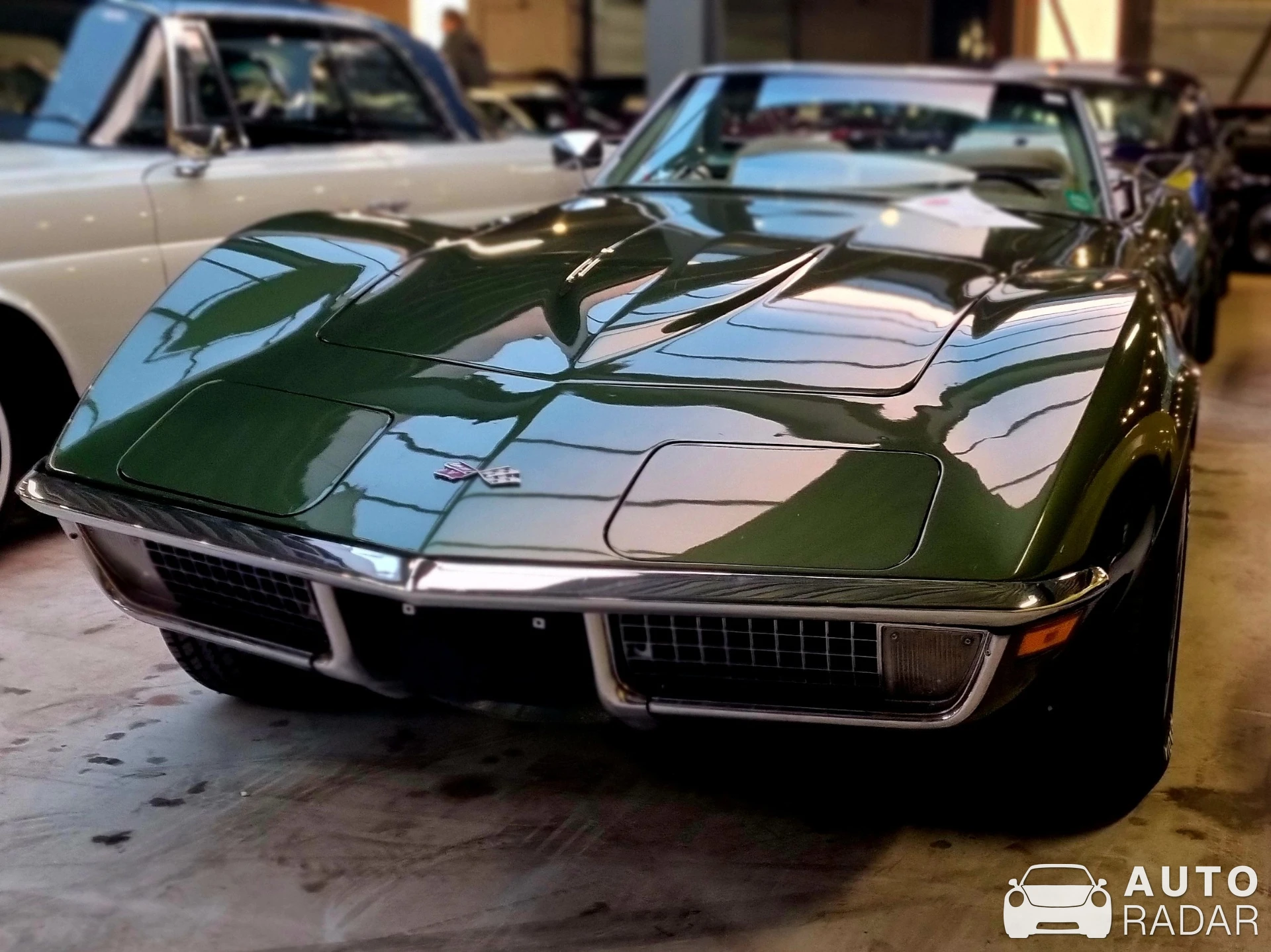 Chevrolet Corvette C3 Stingray spotted in Brummen, Netherlands