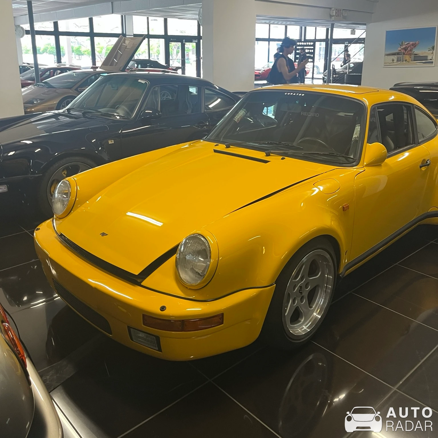 RUF CTR Yellowbird spotted in Miami