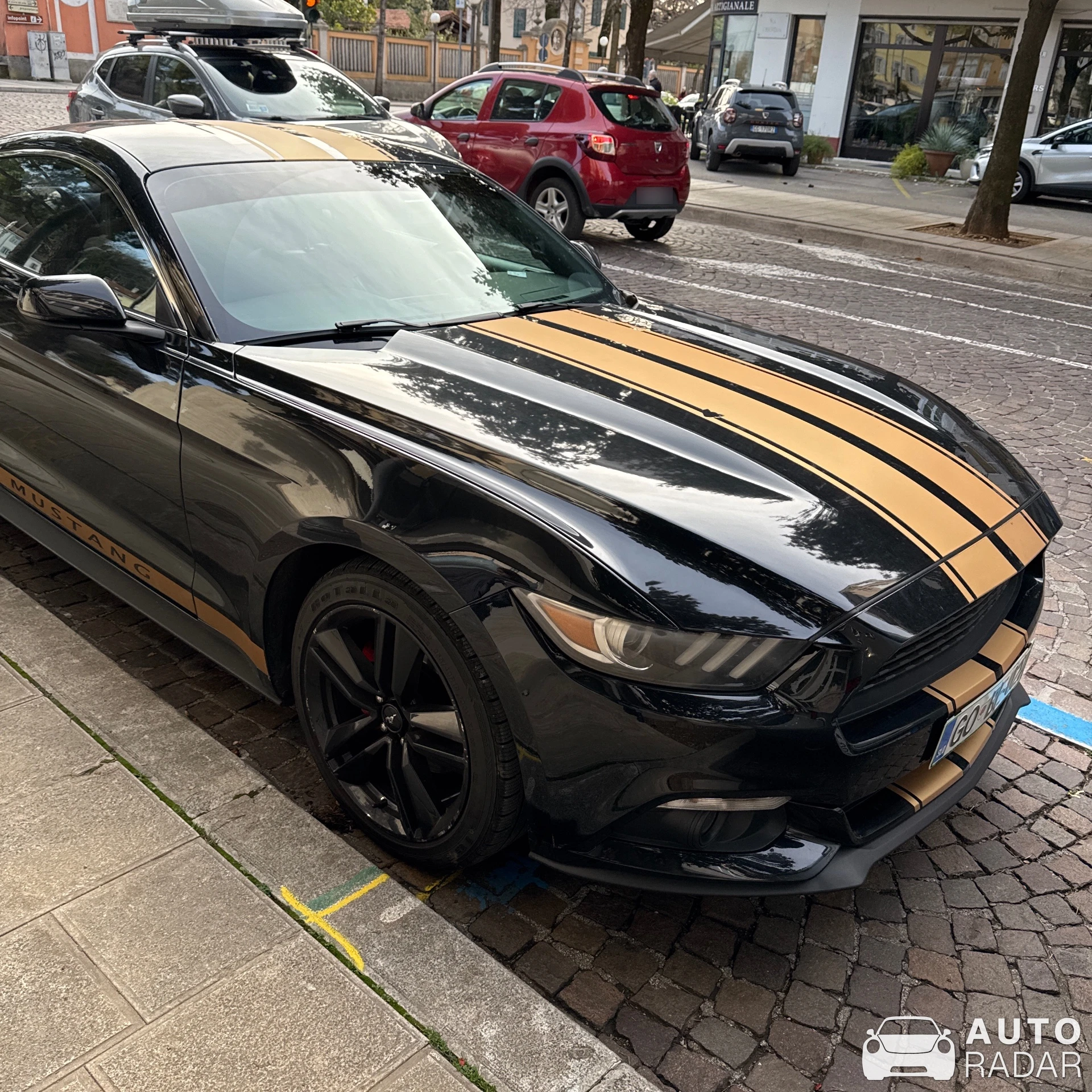 Ford Mustang GT spotted in Gorizia, Italy