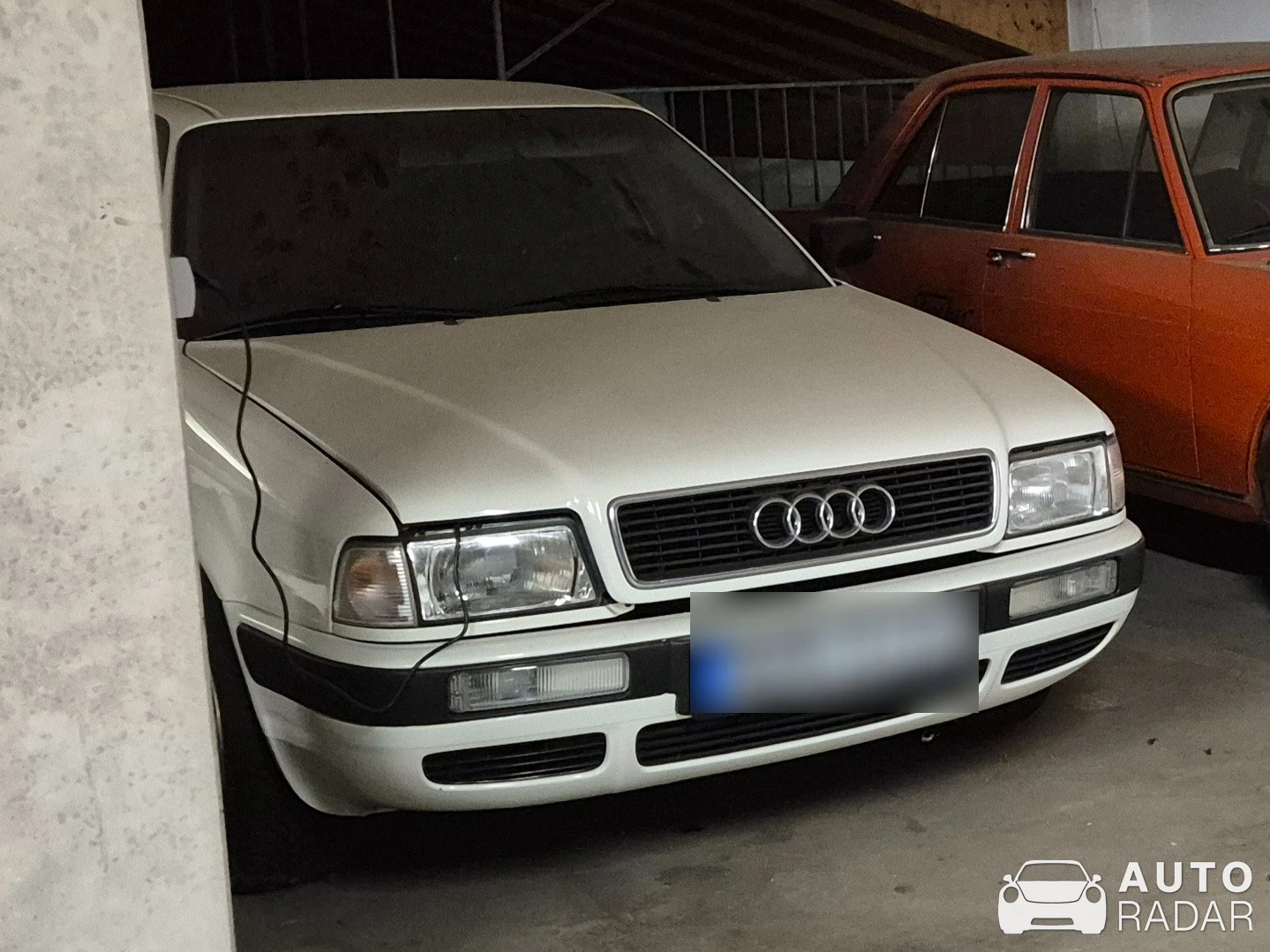 Audi 80 B4 spotted