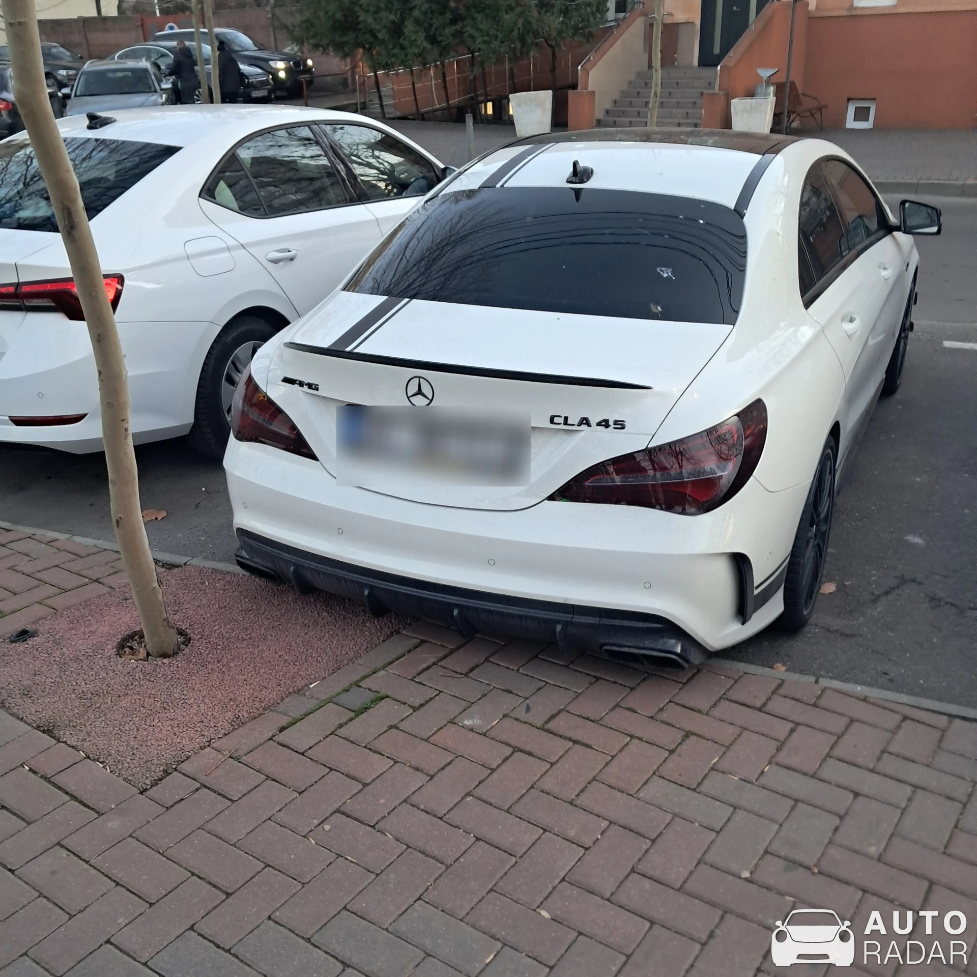 Mercedes-AMG CLA 45 C117 spotted in București, Румыния