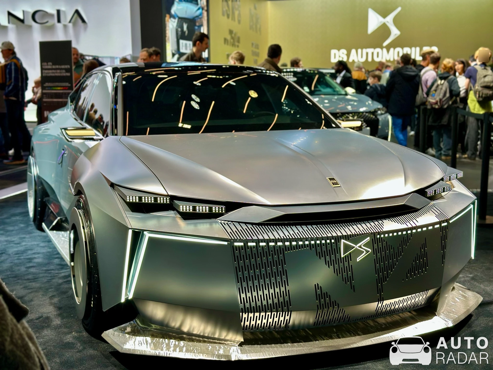 DS N°4 Concept spotted in Bruxelles, Belgium
