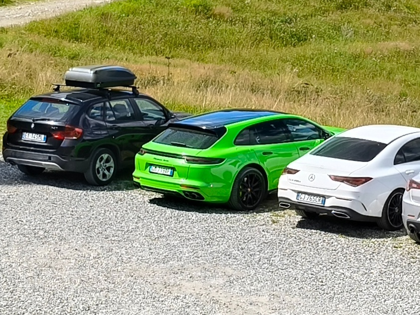 Porsche 971 Panamera Turbo Sport Turismo