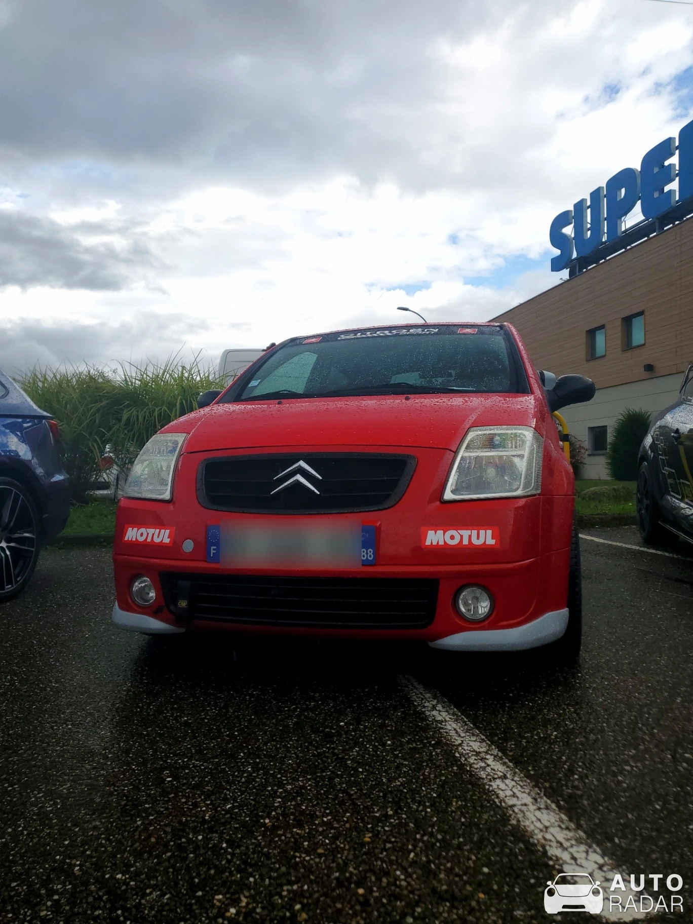 Citroën C2 VTS spotted in Neuve-Église
