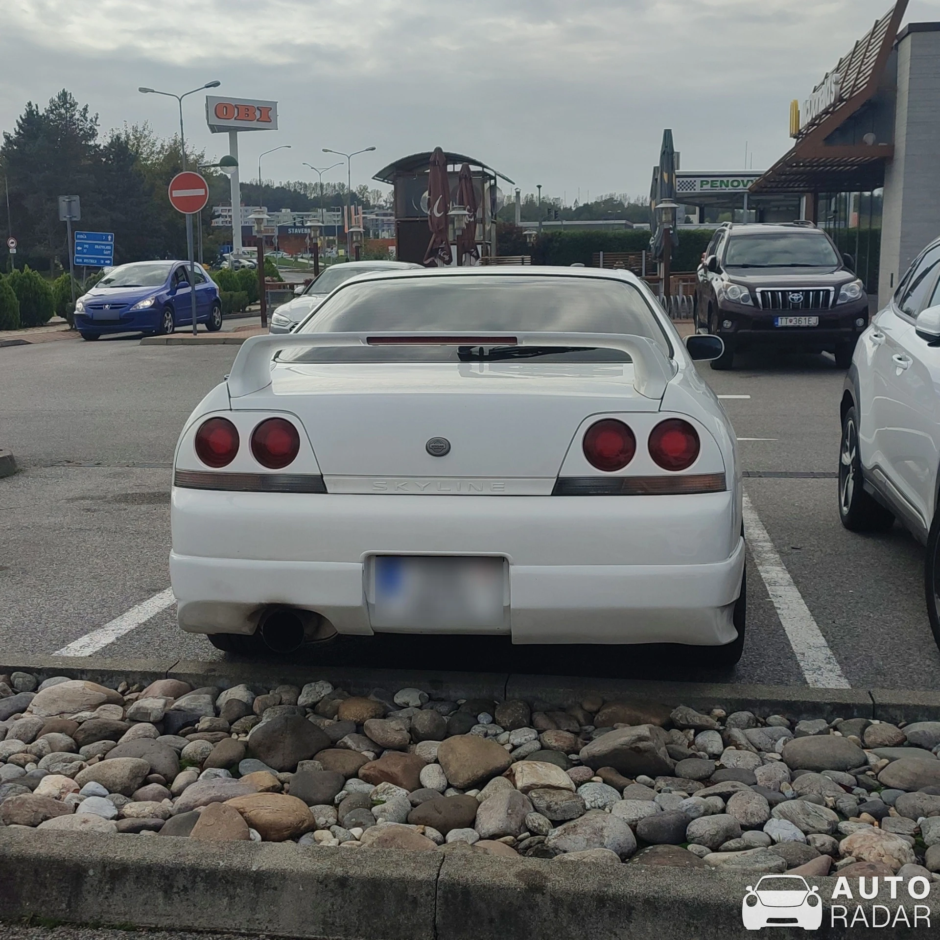 Nissan Skyline R32 spotted in Zvolen, Slovakia