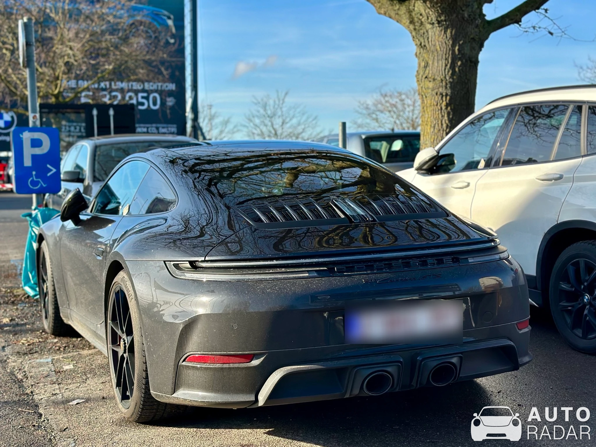 Porsche 992 Carrera 4 GTS MkII spotted in Grimbergen, Belgium