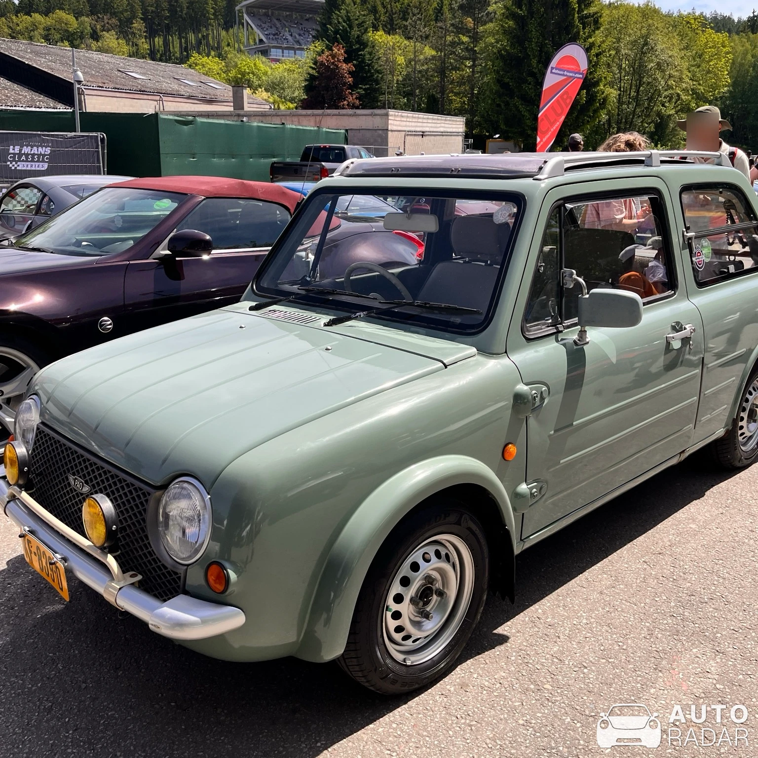 Nissan Pao spotted in Stavelot