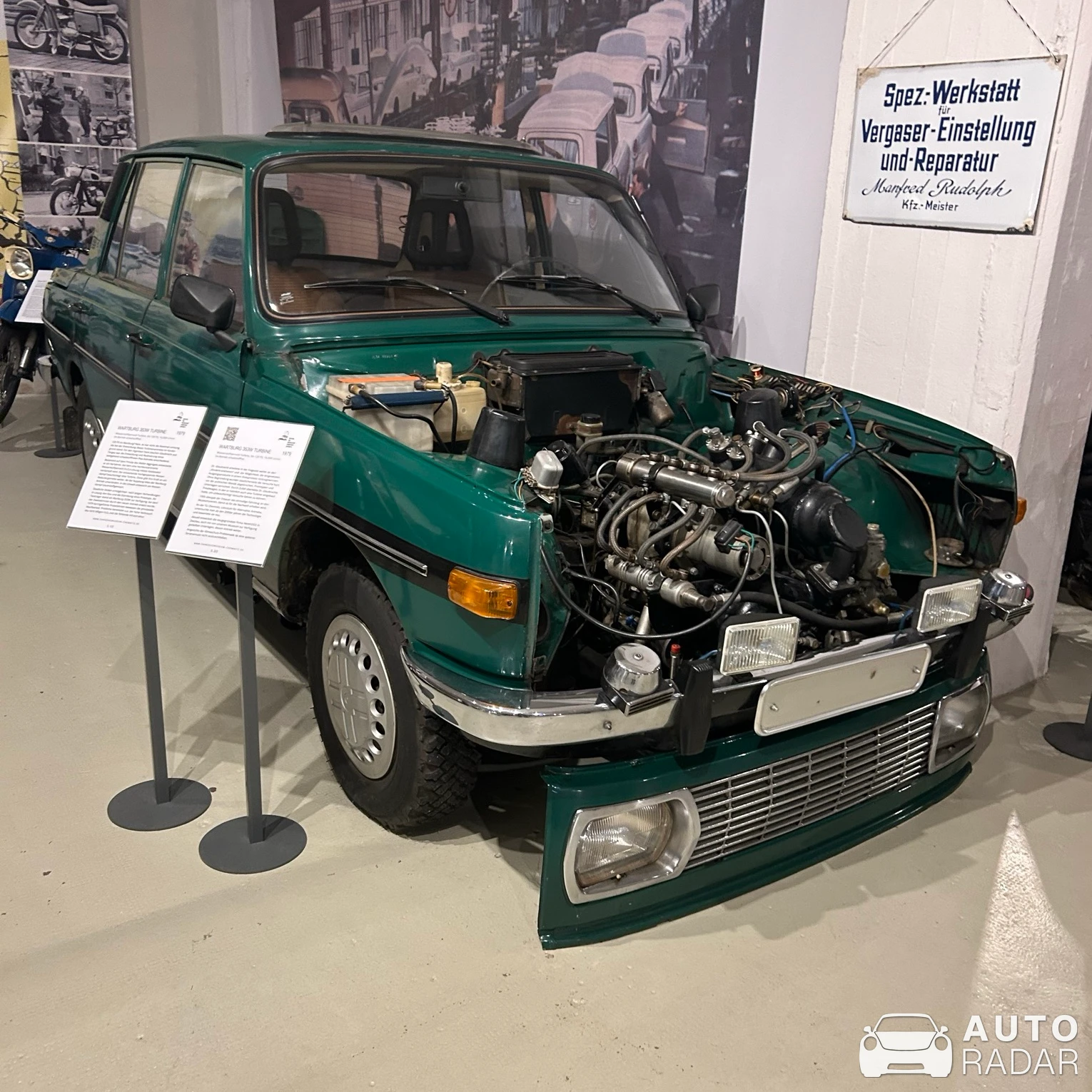 Wartburg 353 spotted in Chemnitz, Deutschland