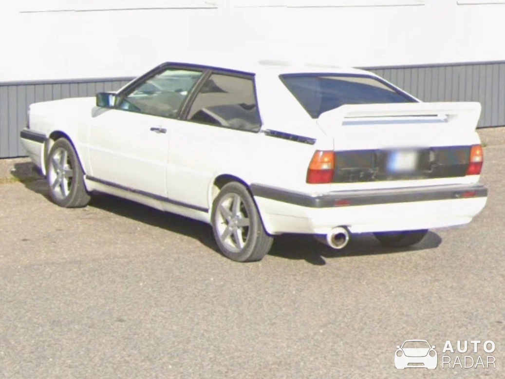 Audi Sport Quattro spotted in Strazde, Latvija