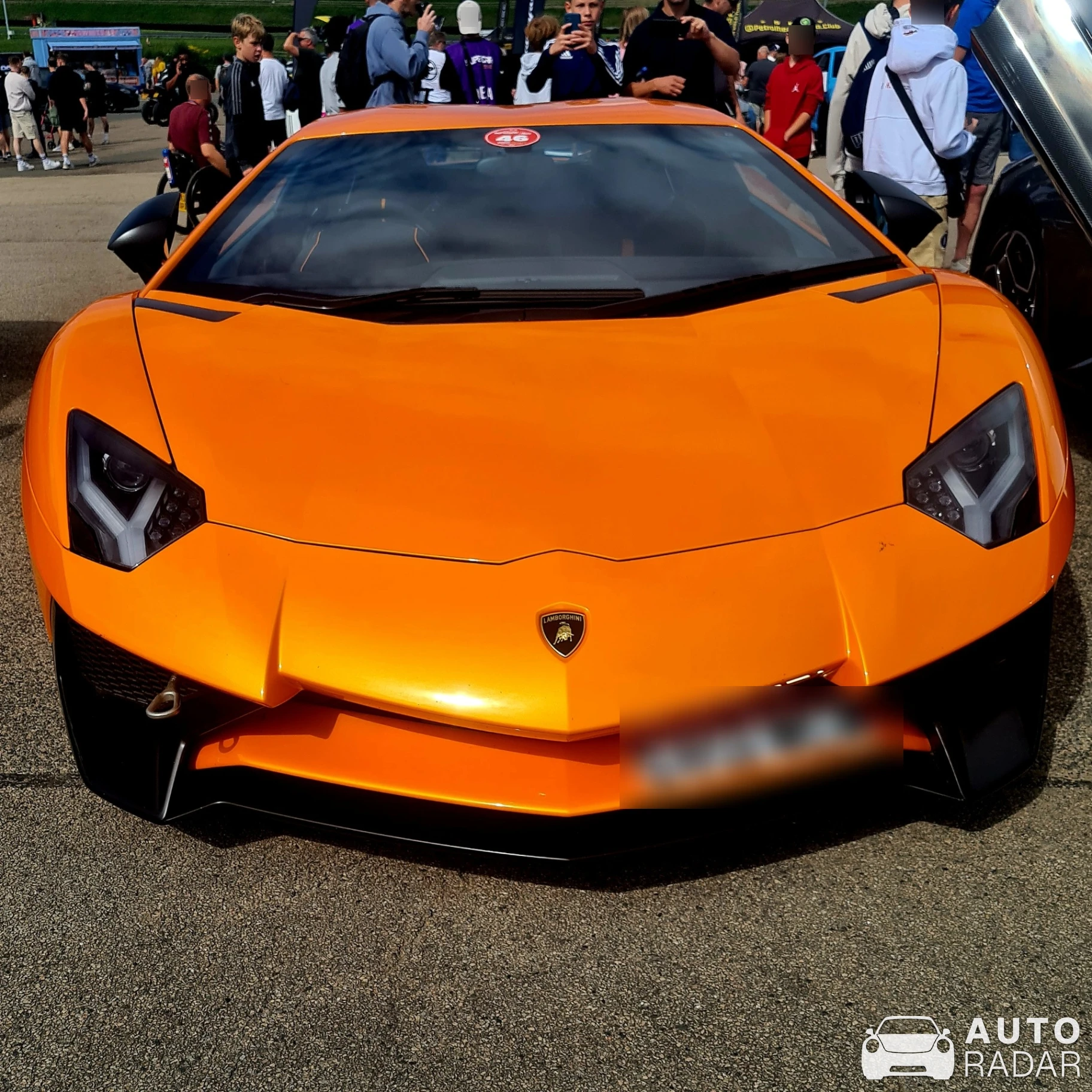 Lamborghini Aventador LP750-4 SuperVeloce spotted in Leicestershire, United Kingdom