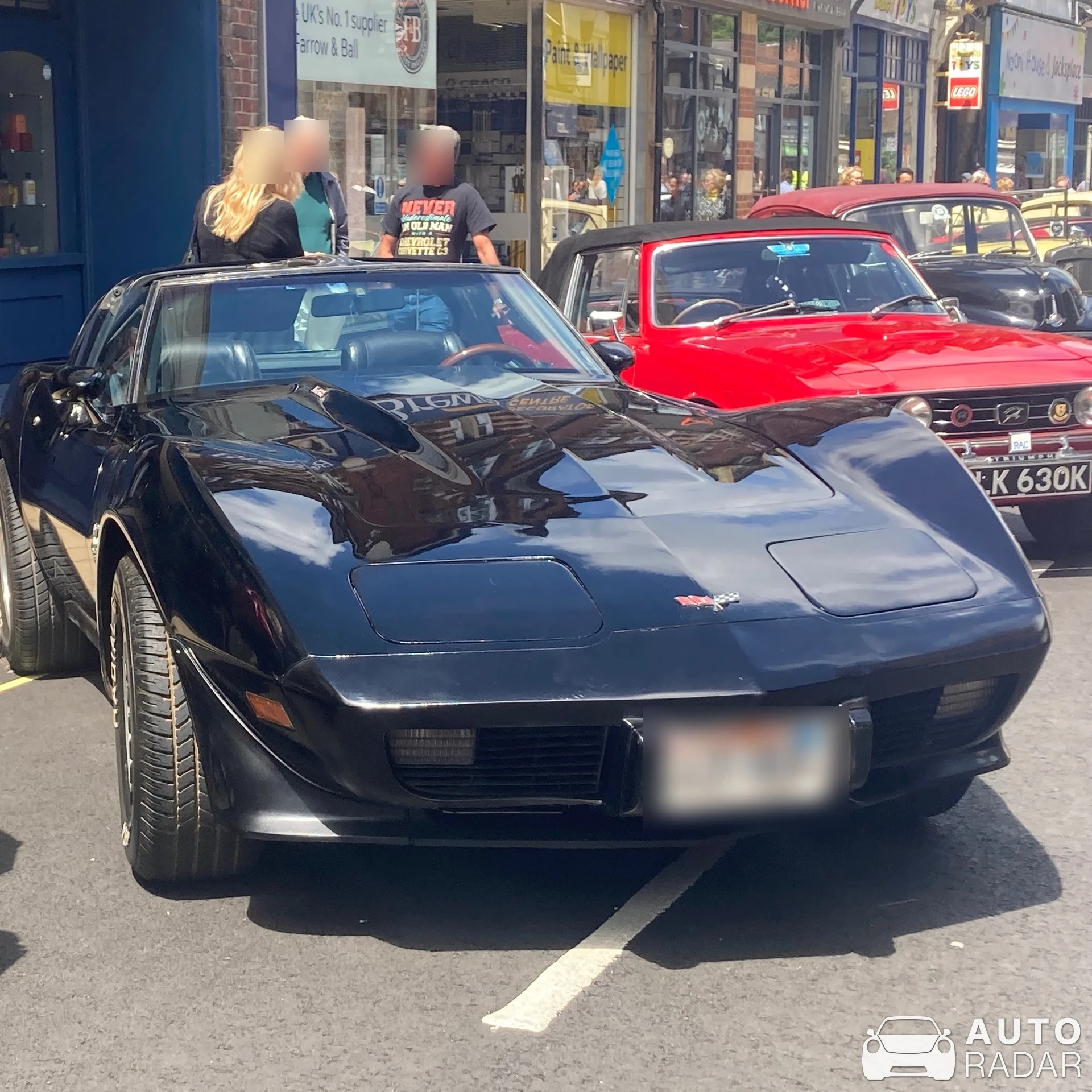 Chevrolet Corvette C3 spotted in Hampshire, United Kingdom