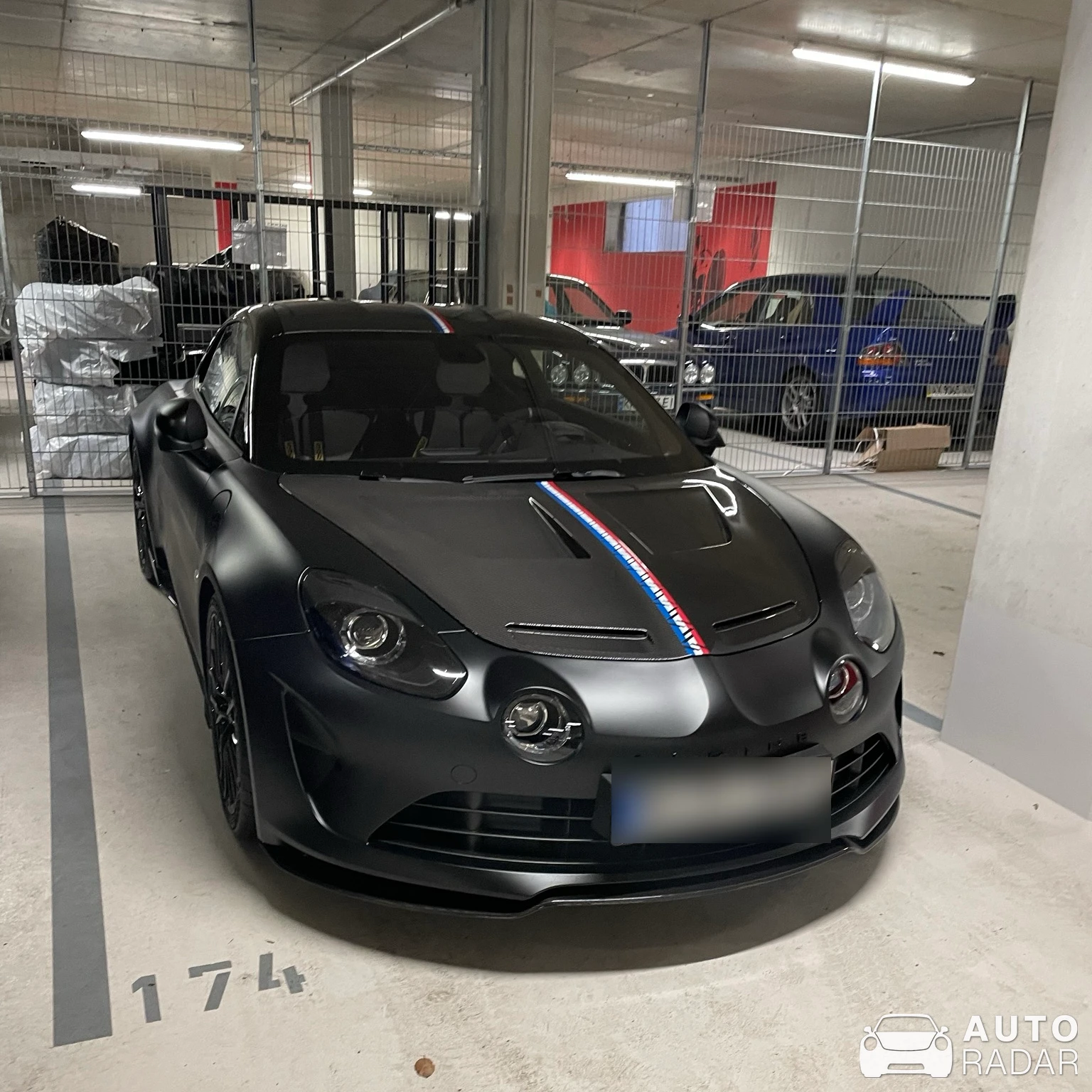 Alpine A110 R Turini spotted in München