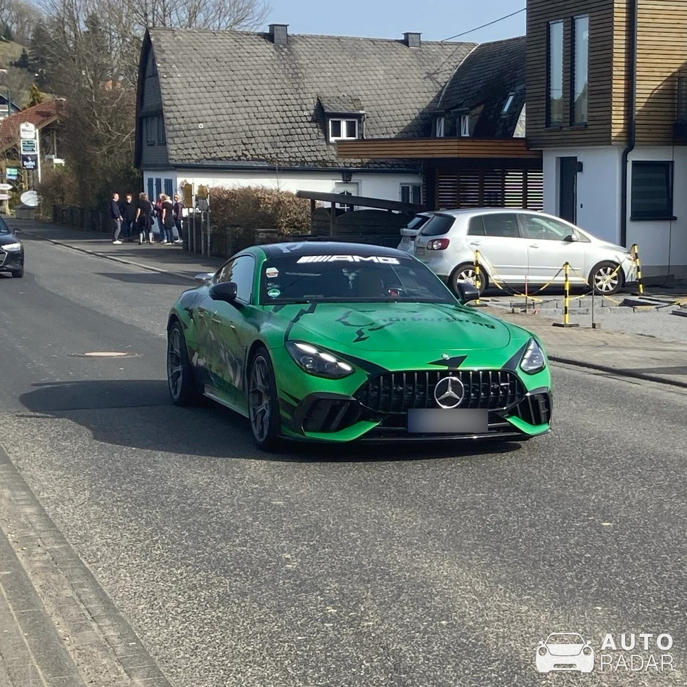 Mercedes-AMG GT 63 Pro C192 spotted in Nürburg