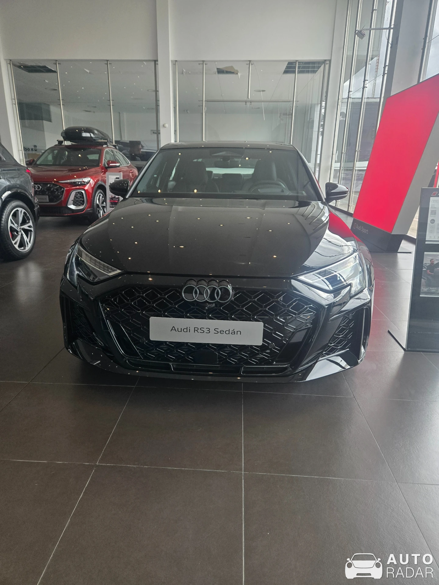 Audi RS3 Sedan 8Y spotted in Cota