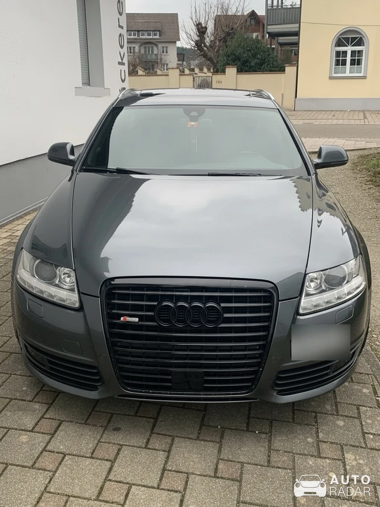 Audi A6 C6 Avant spotted in Lauchringen