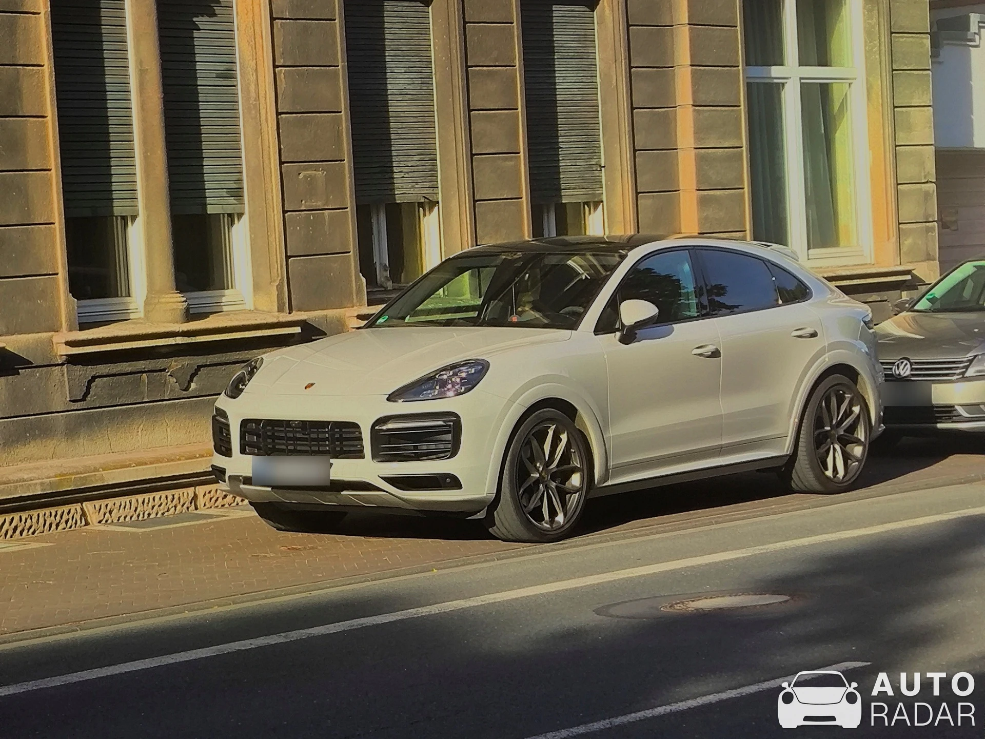 Porsche Cayenne Coupé spotted in Bochum