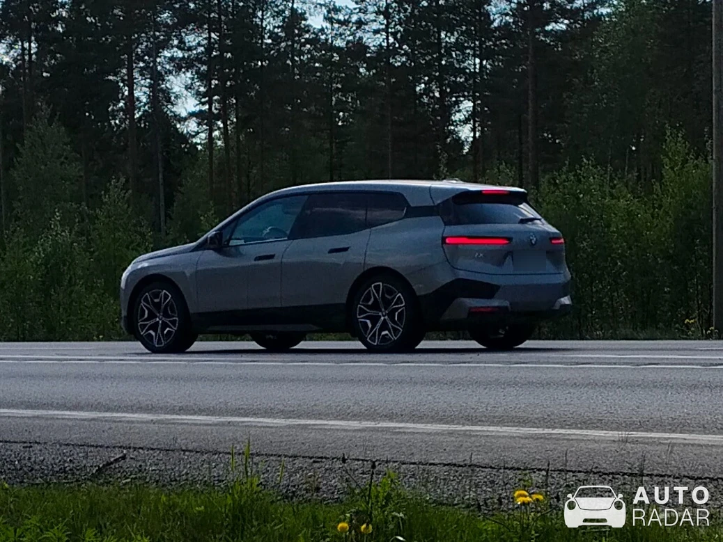 BMW iX spotted in Leivonmäki