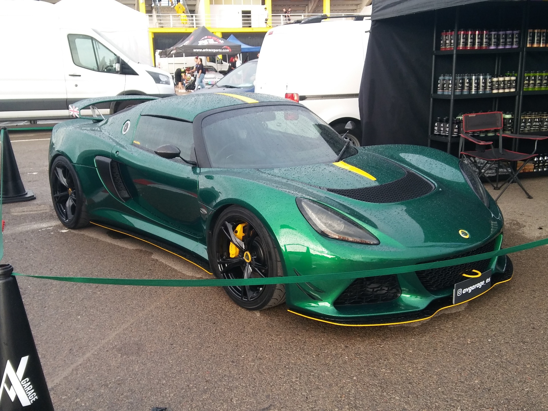 Lotus Exige Cup 360