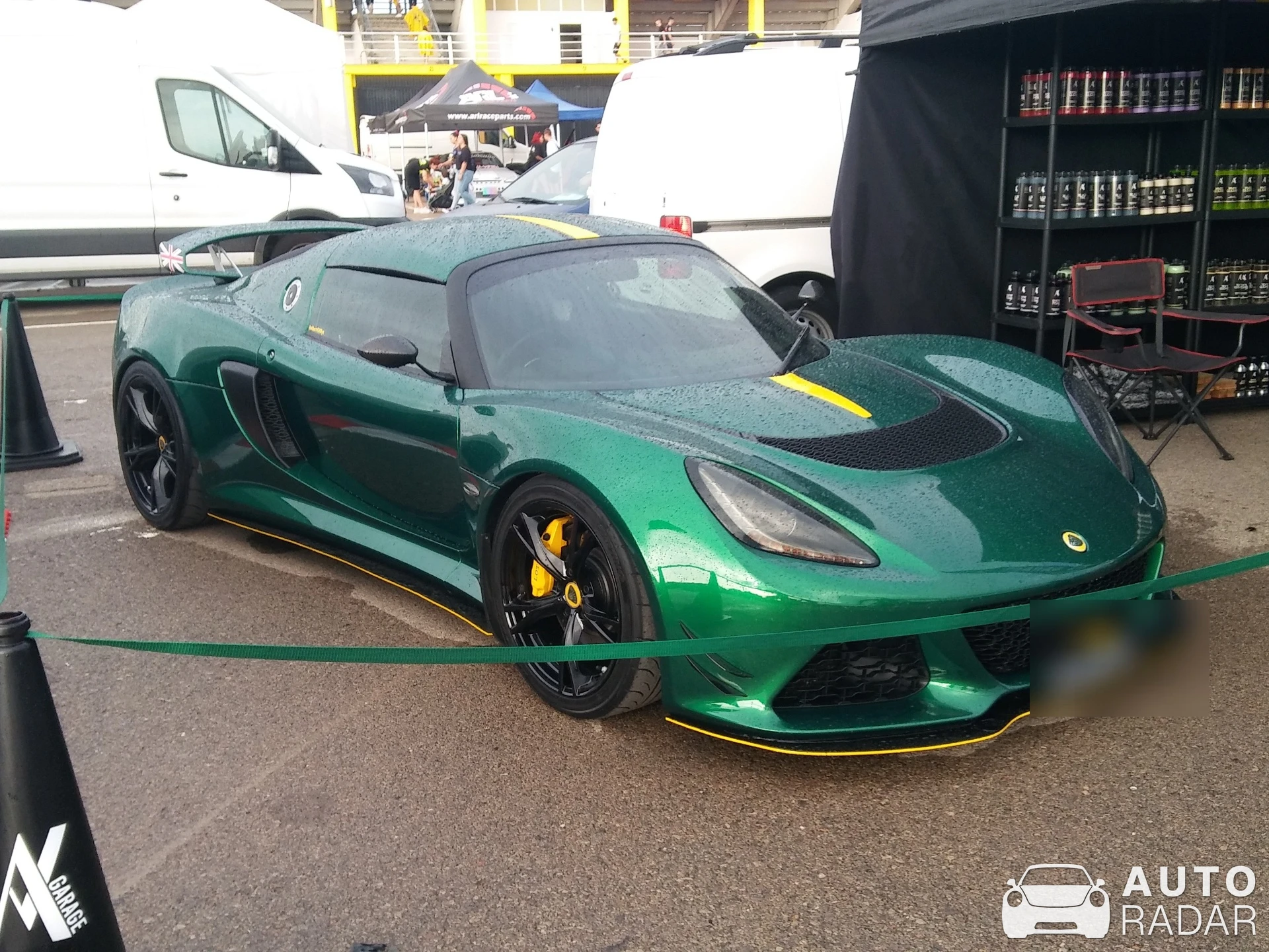 Lotus Exige Cup 360 spotted in Cheste, Spain
